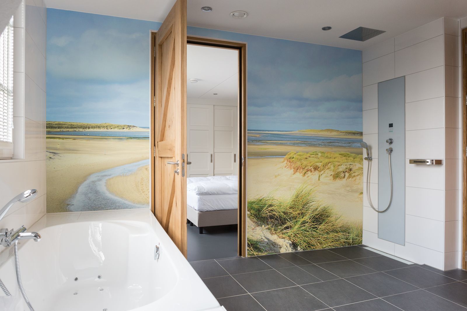 Texels Landleven I duurzaam luxe groepsvakantiehuis met sauna