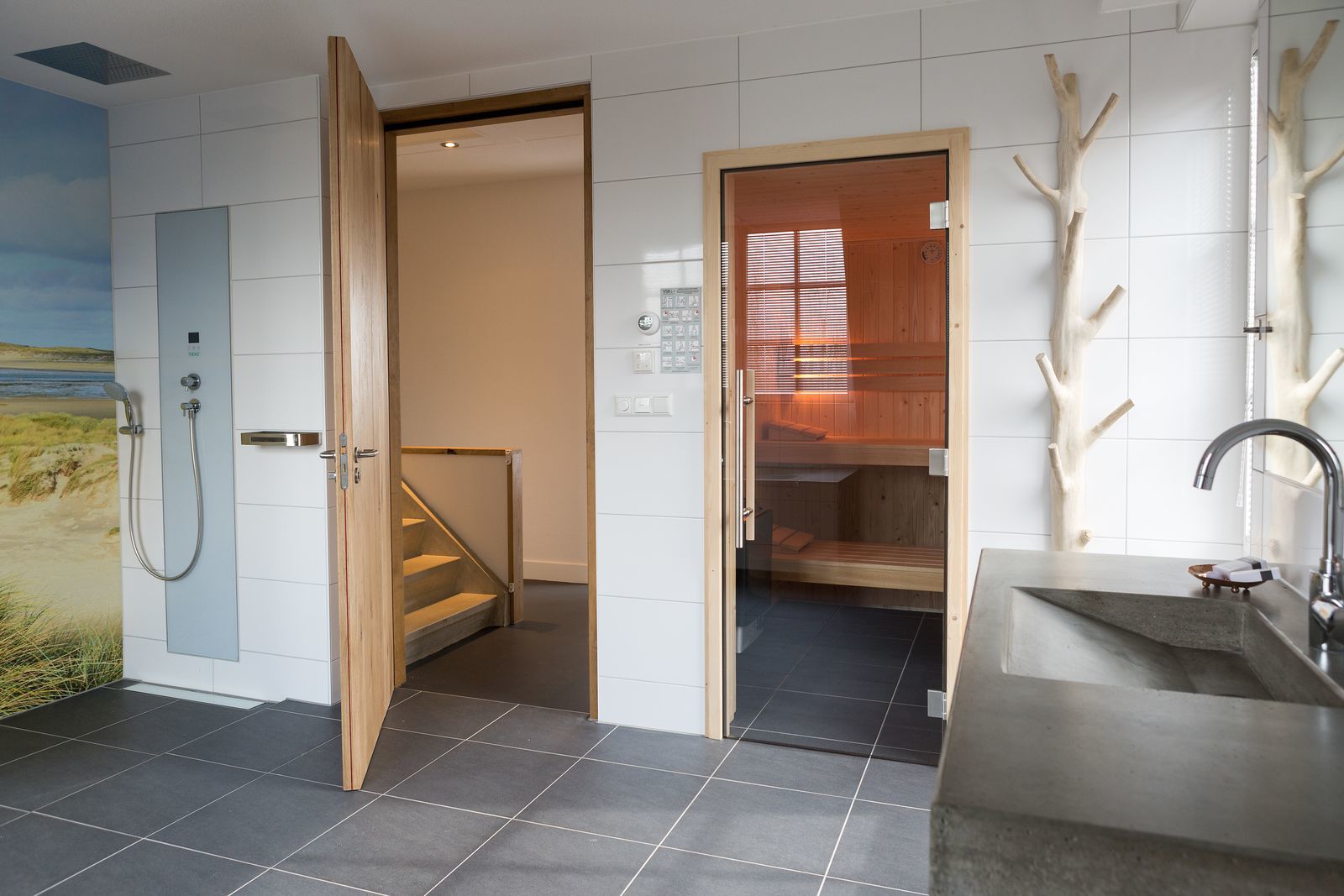 Texels Landleven I duurzaam luxe groepsvakantiehuis met sauna