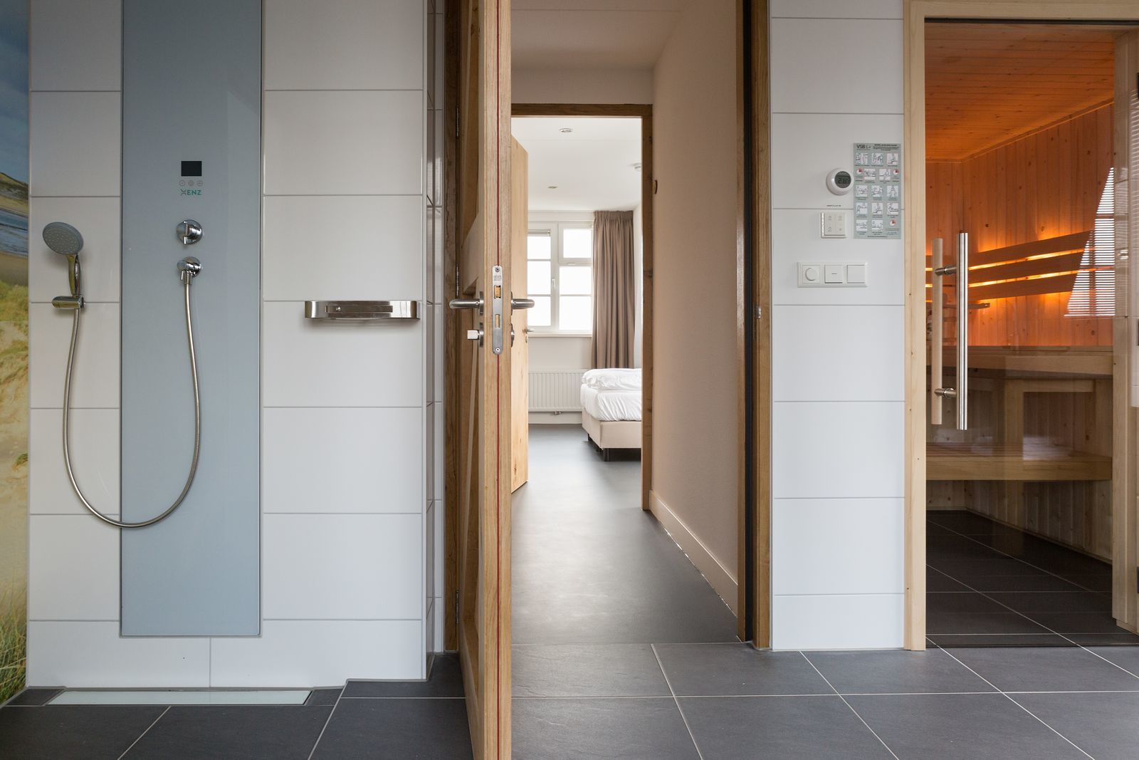 Texels Landleven I duurzaam luxe groepsvakantiehuis met sauna