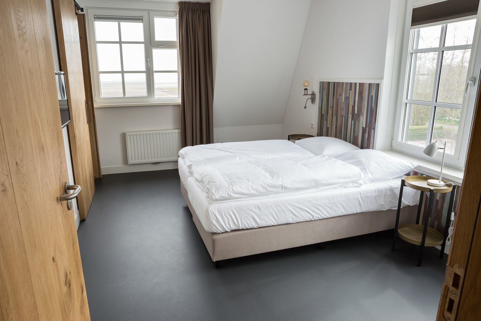 Texels Landleven I duurzaam luxe groepsvakantiehuis met sauna