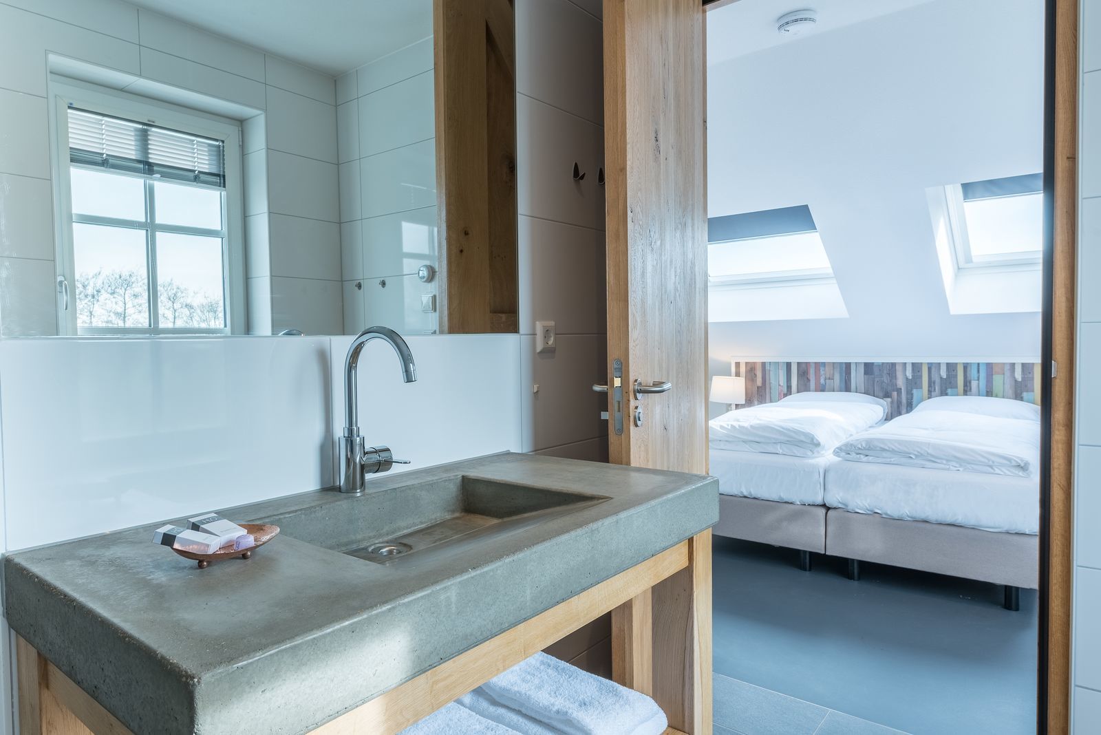 Texels Landleven I duurzaam luxe groepsvakantiehuis met sauna