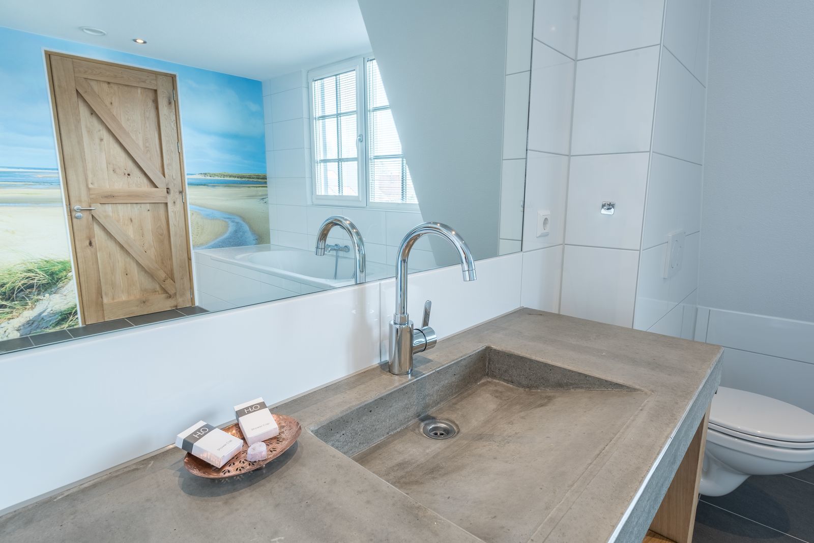 Texels Landleven I duurzaam luxe groepsvakantiehuis met sauna