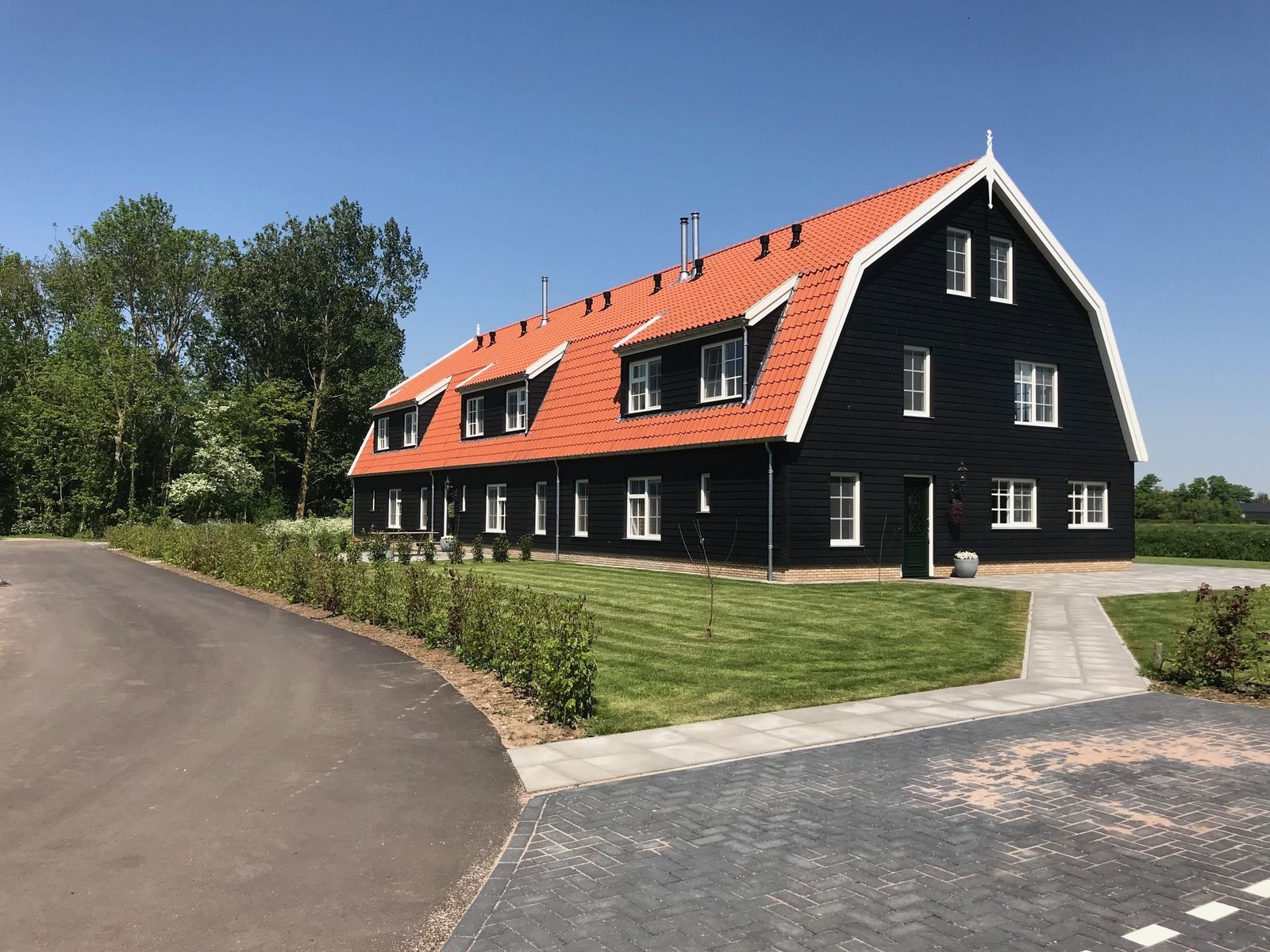 Texels Landleven XL I duurzaam vakantiehuis voor groepen