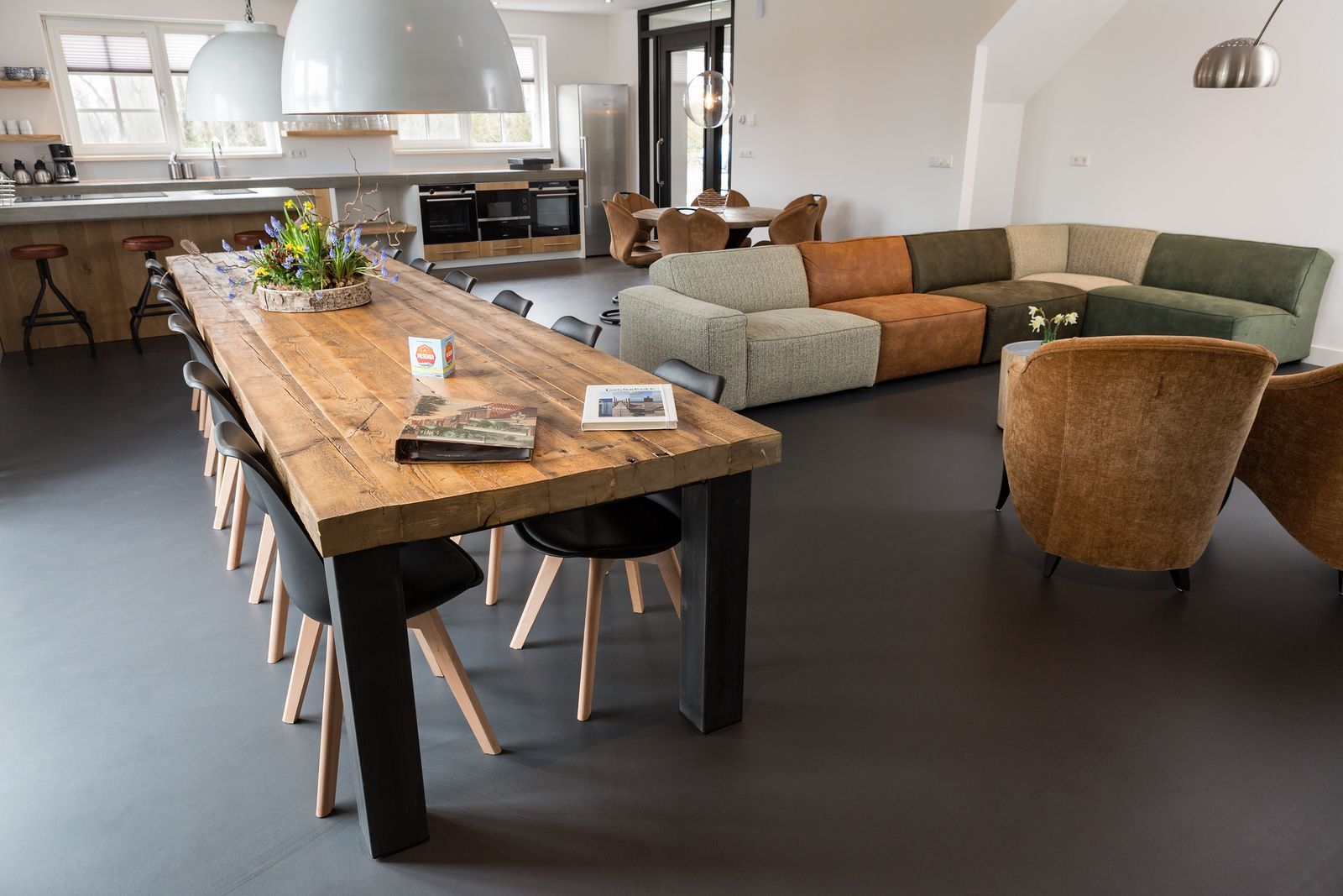 Texels Landleven I duurzaam luxe groepsvakantiehuis met sauna