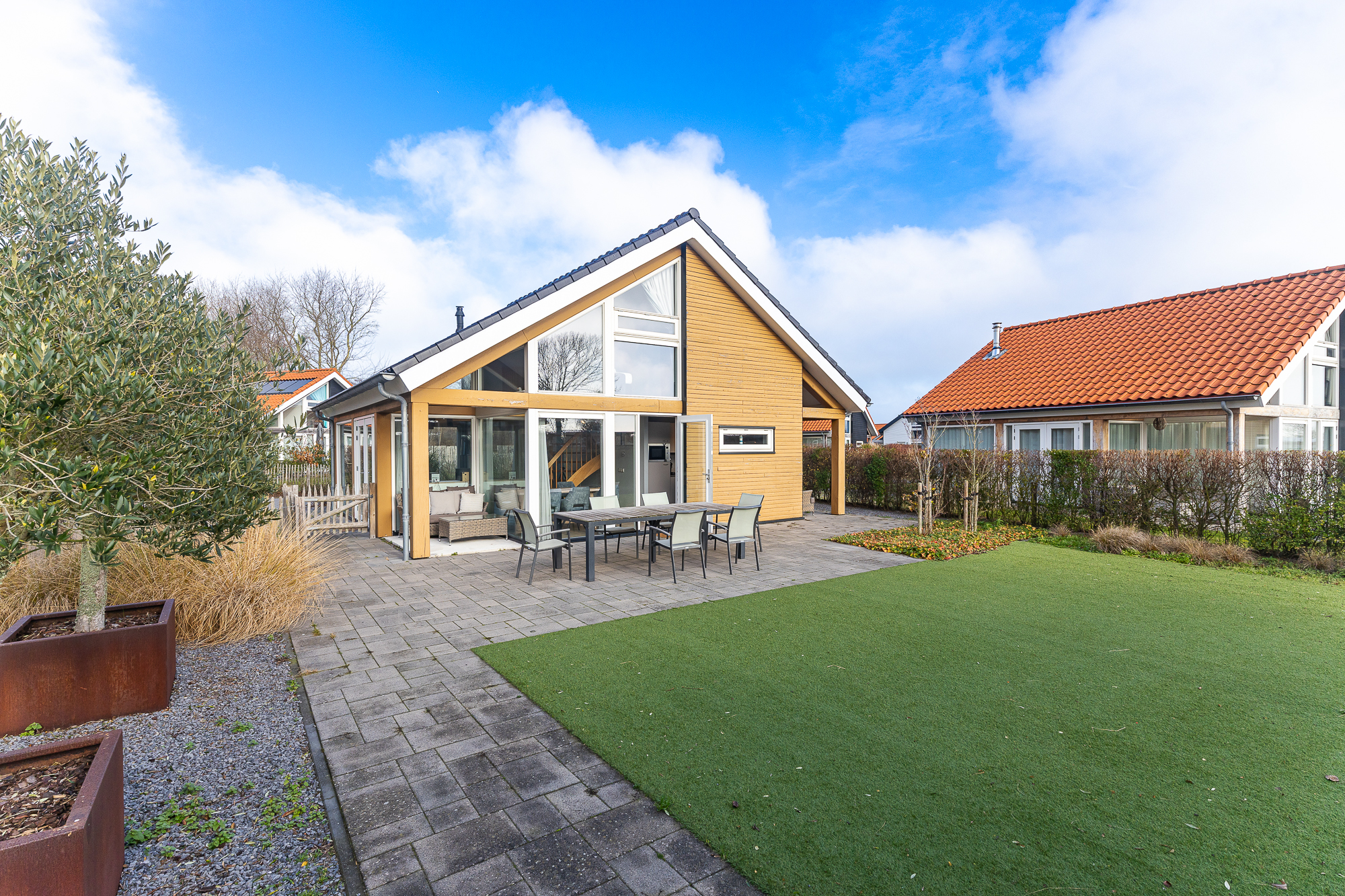 Zonnedorp 7 De Meerpaal in Renesse | Comfortable holiday house close to the beach