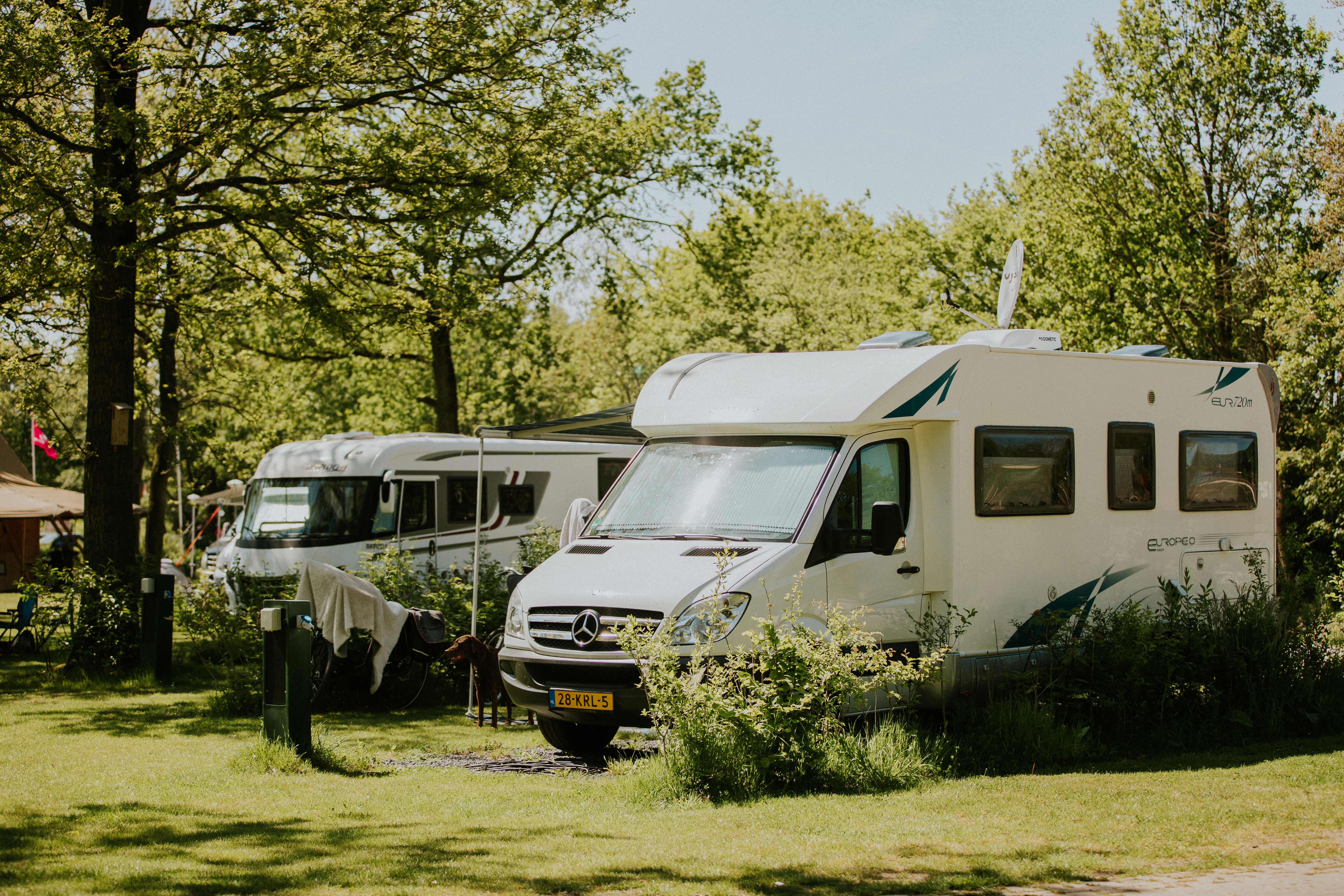Camperplaats de Luxe 