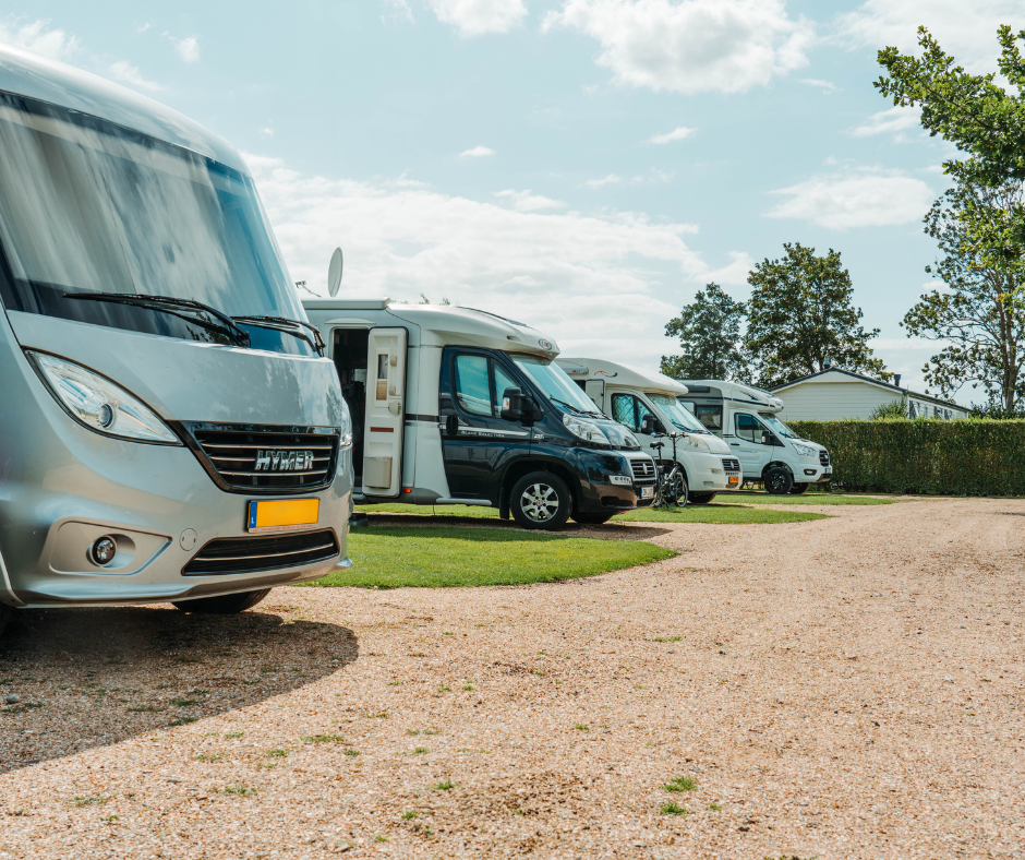 Emplacement pour camping-car
