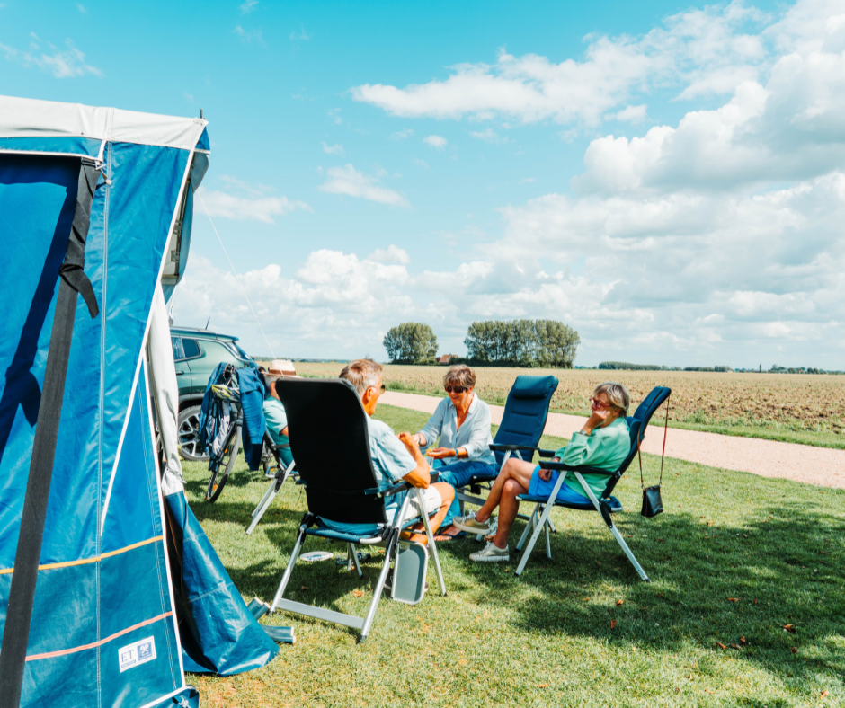 Place de parking avec vue