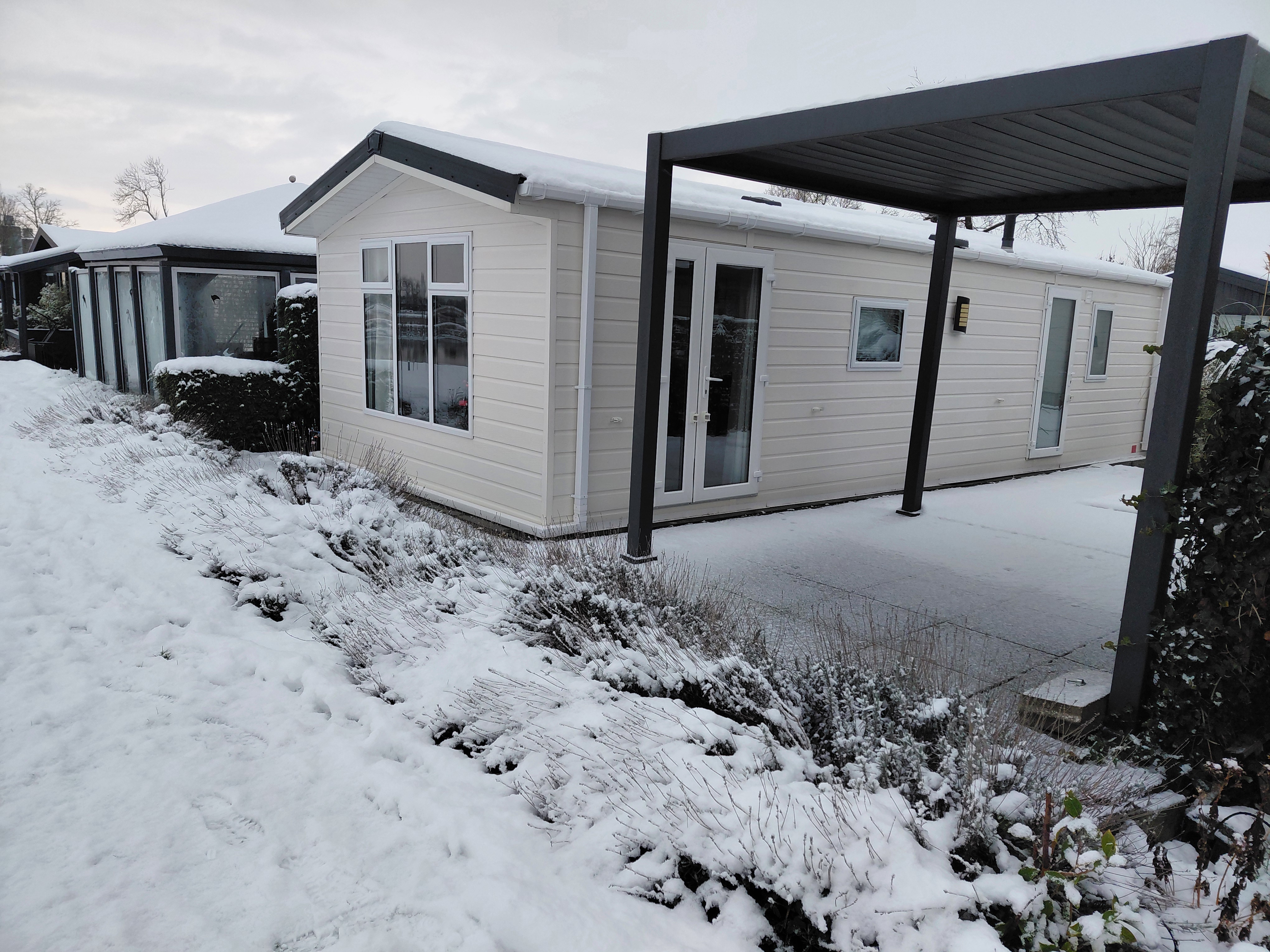 Hütte für 4 Personen, am Wasser gelegen