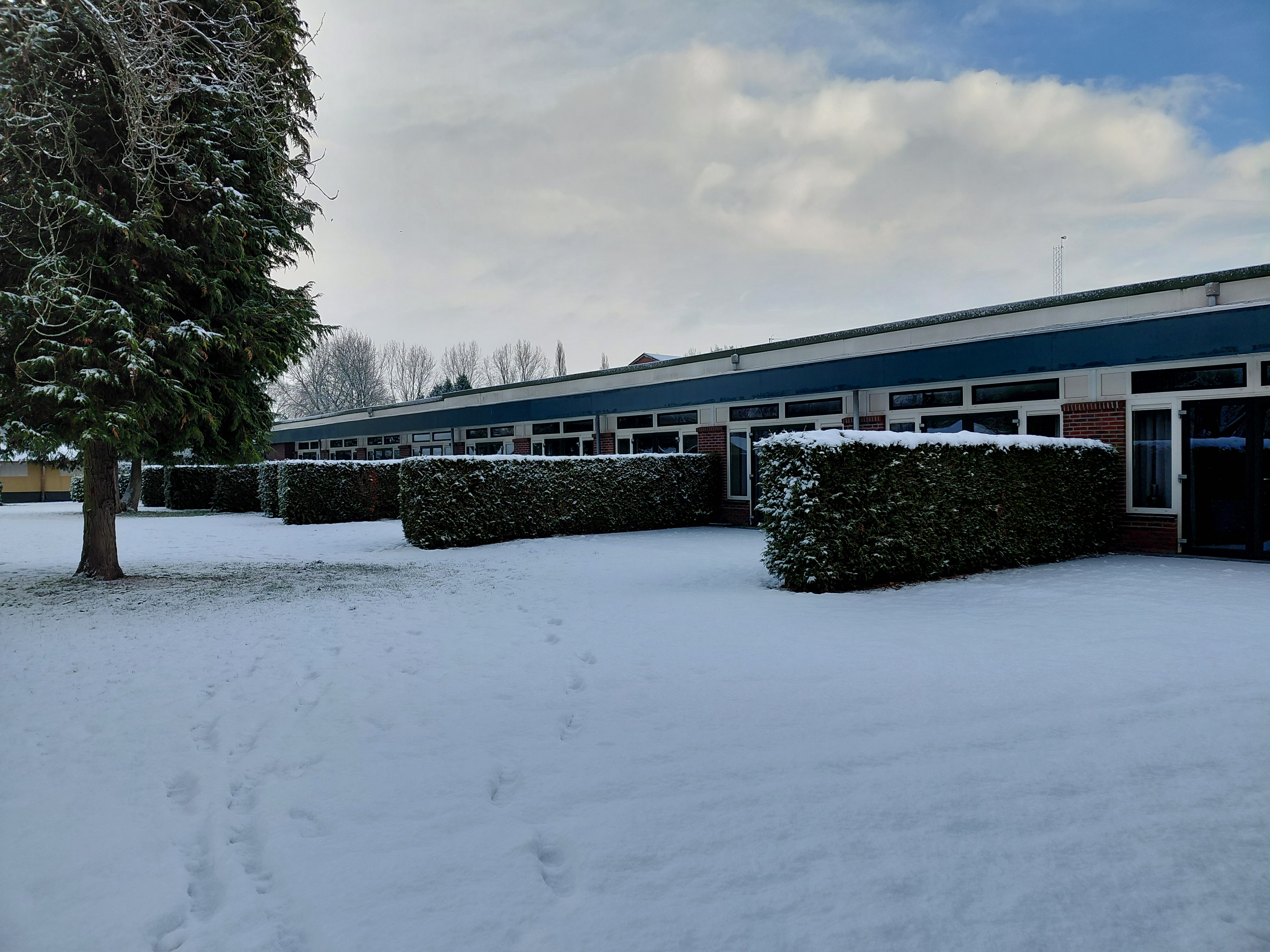 10-persoons geschakelde bungalow met sauna
