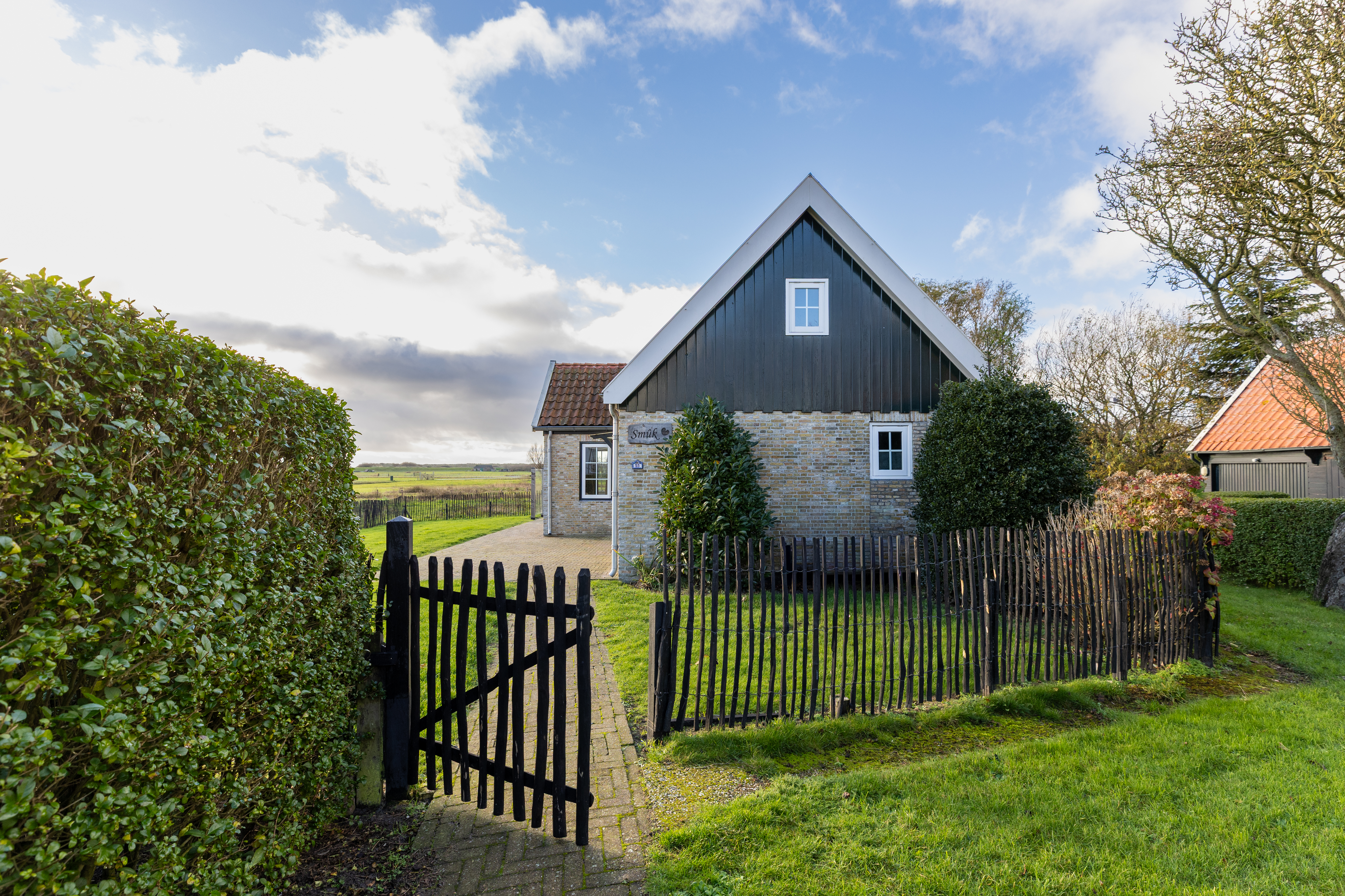 Ferienhaus mit umzäuntem Garten in Hollum (Niederlande) und 2 Hunde erlaubt