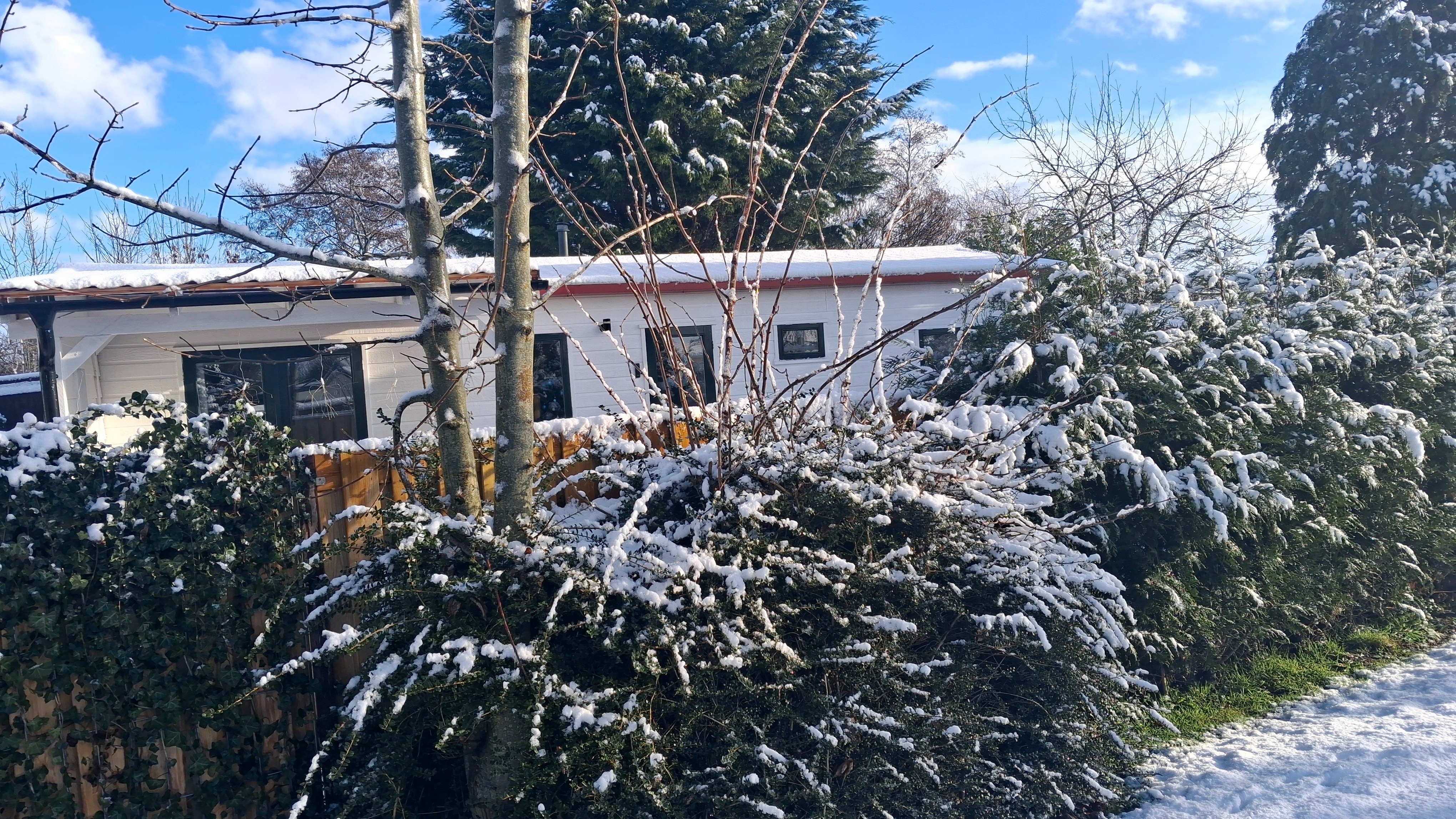 Leuk vintage chalet met gratis WIFI en fijn terras