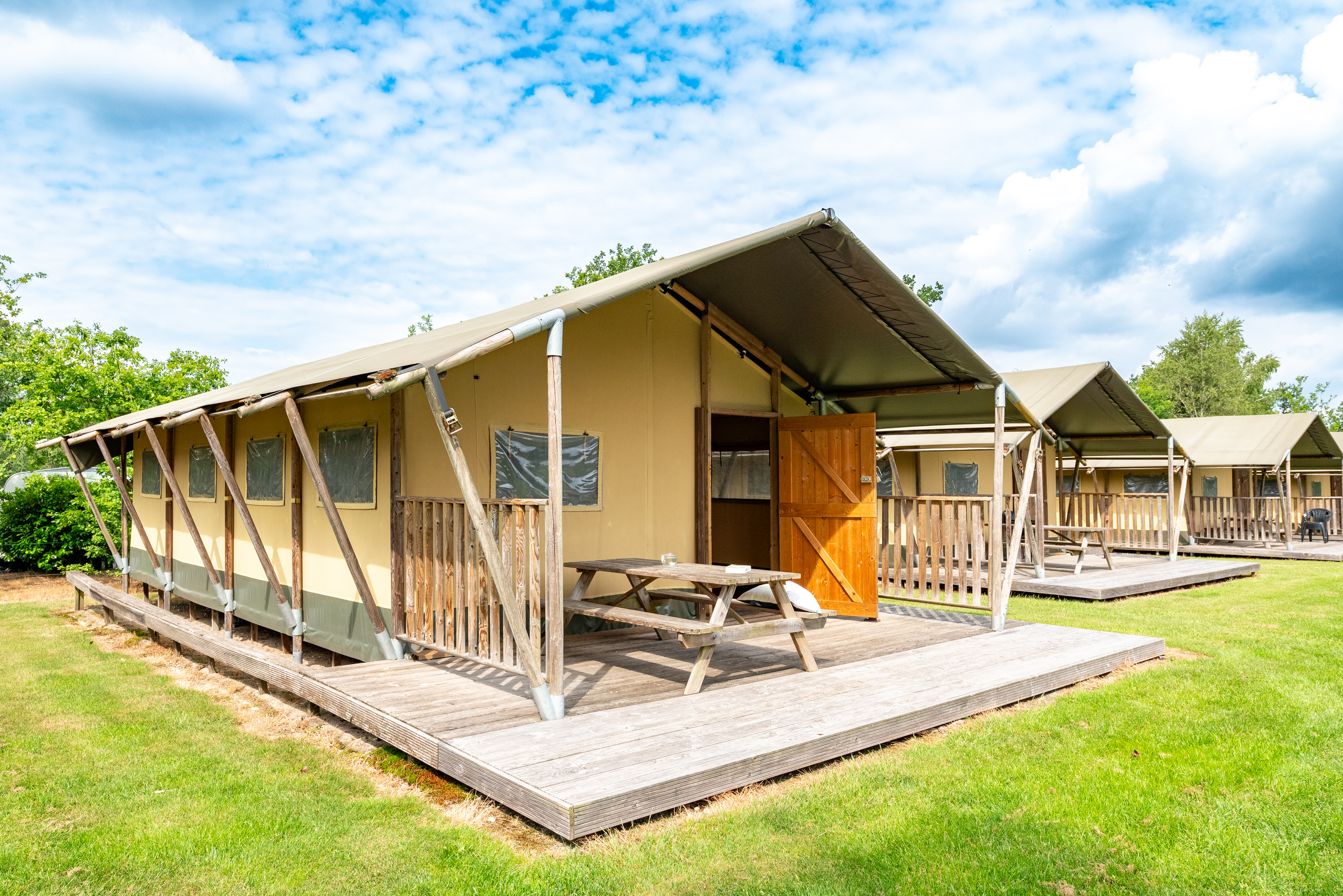 Woodlodge 4 personen