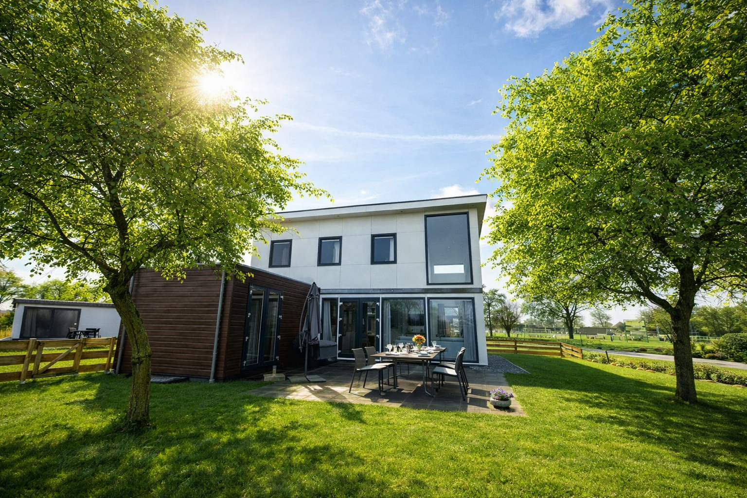 Ferienhaus in West-Graftdijk (Niederlande) und 2 Hunde erlaubt