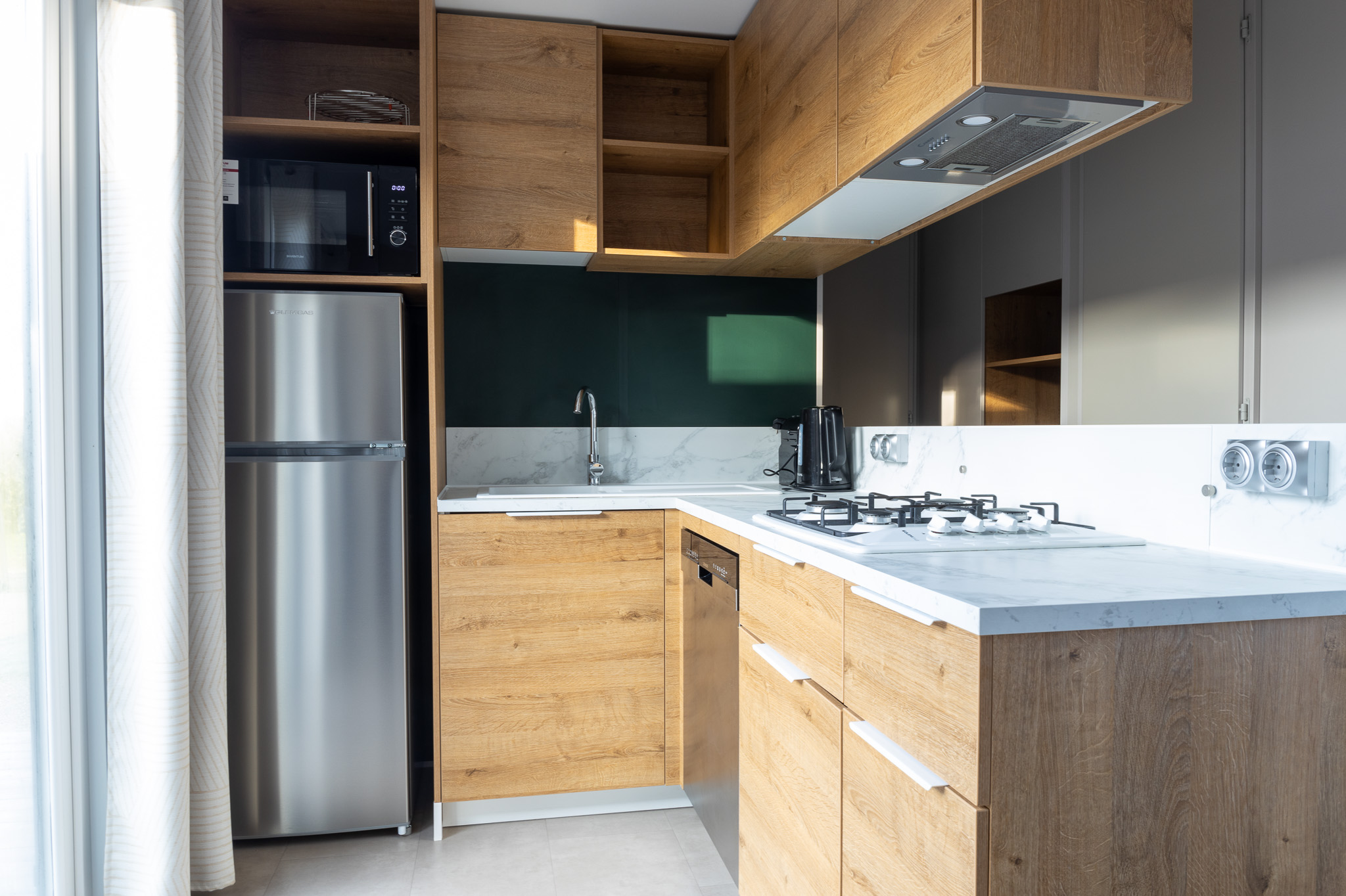 24 person Family lodge