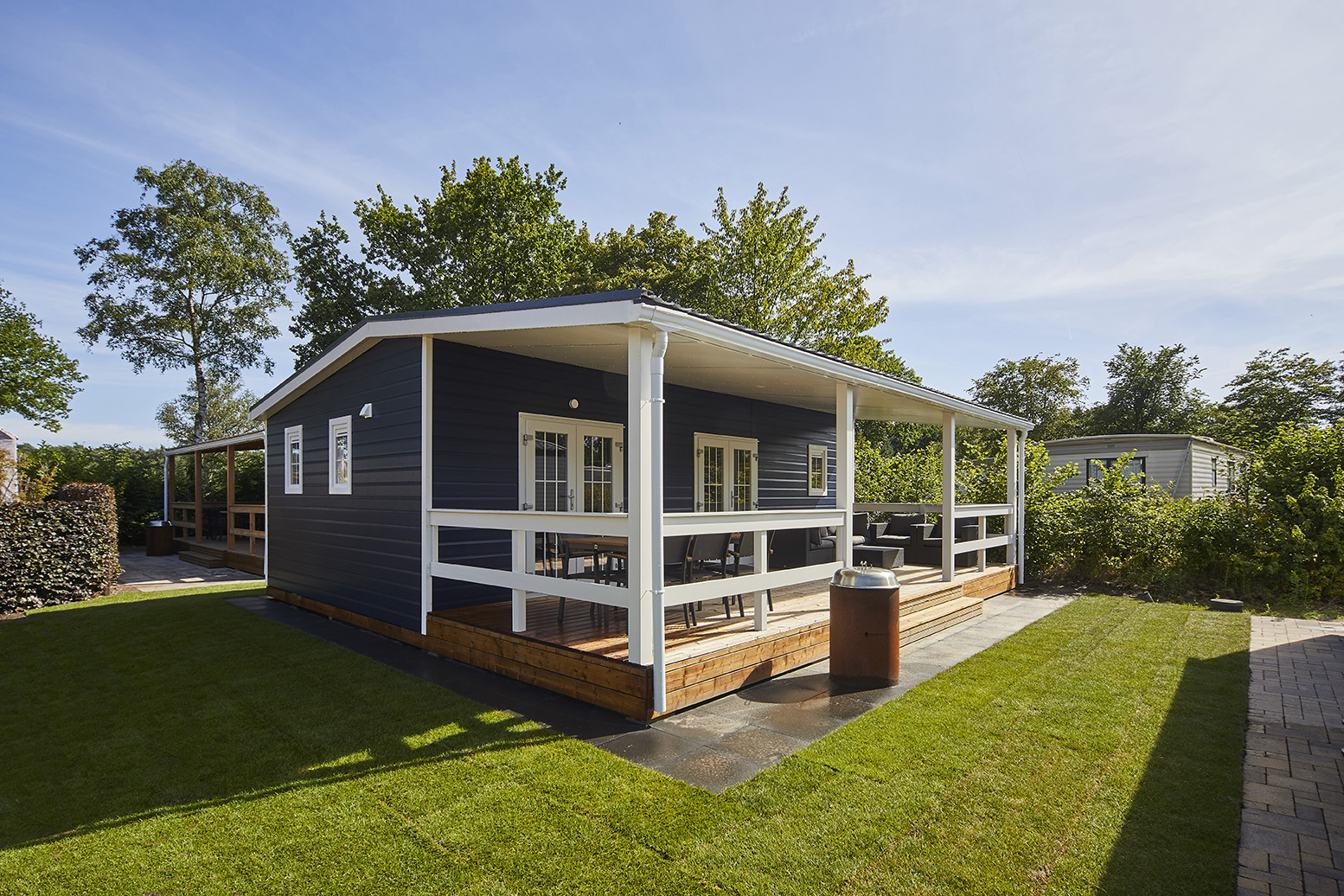 Chalet seizoenscamping