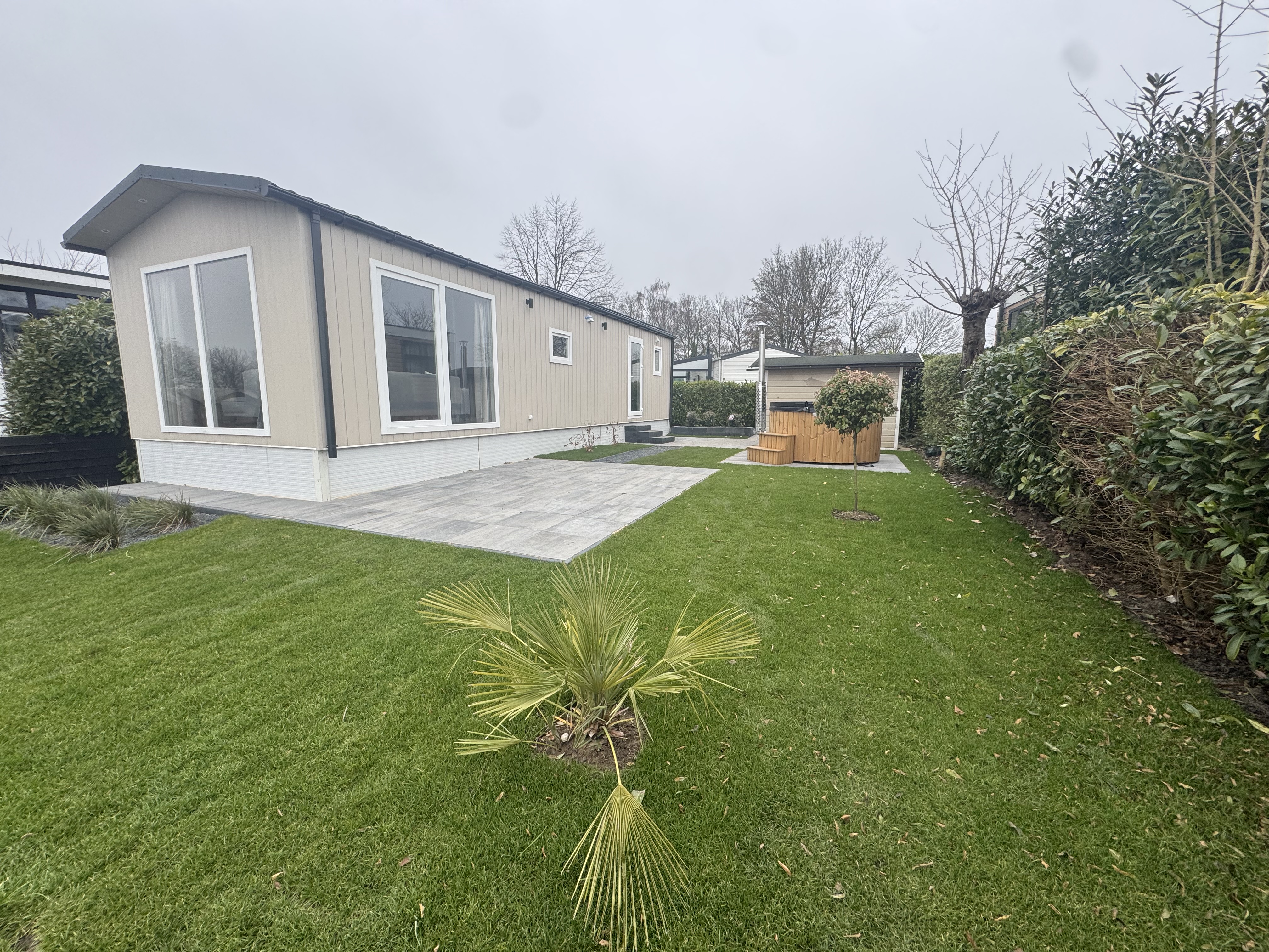 Genießen Sie einen schönen Aufenthalt am Wasser.