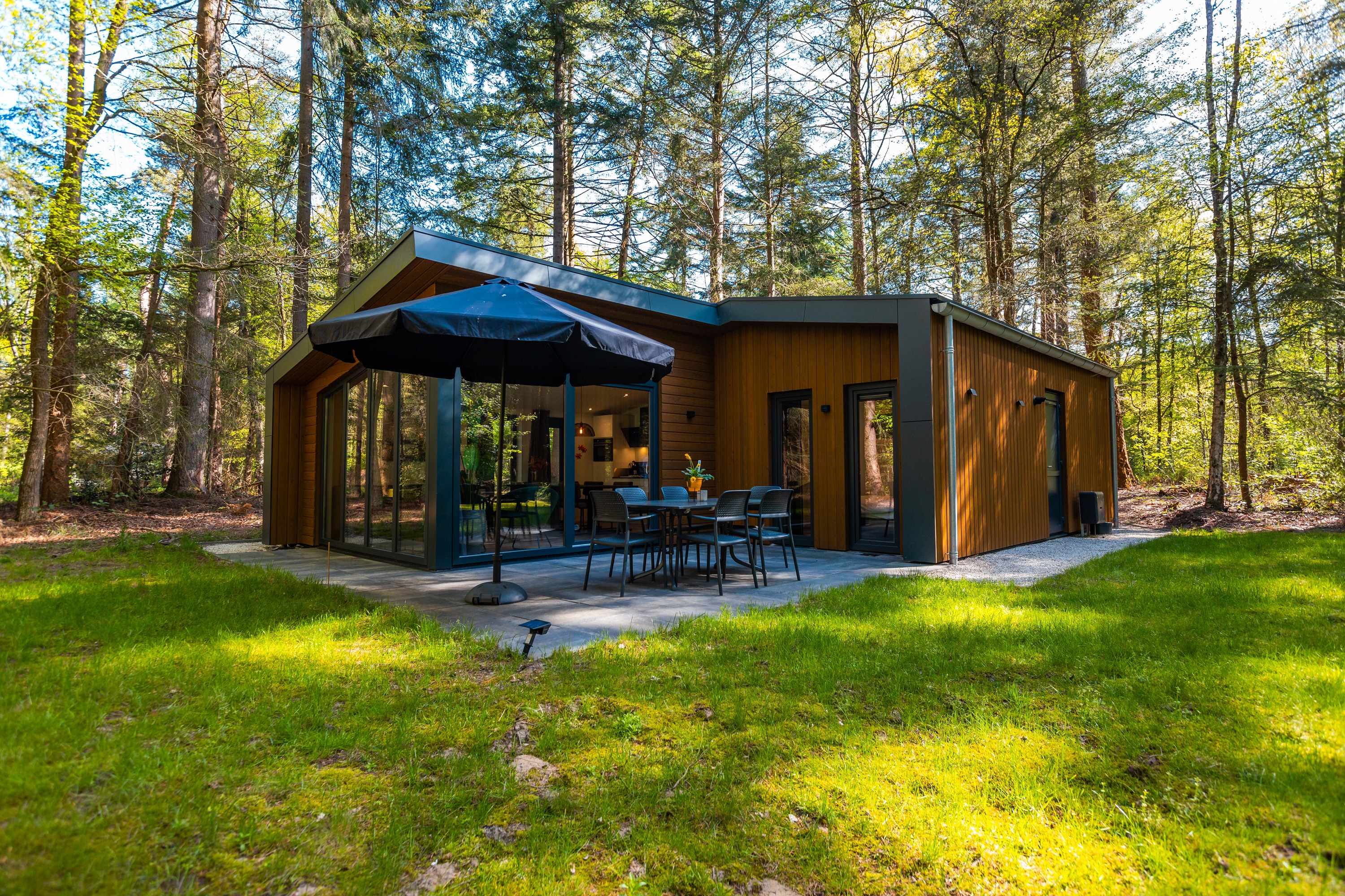 Zandborg Lodge avec bain à remous | 6 personnes