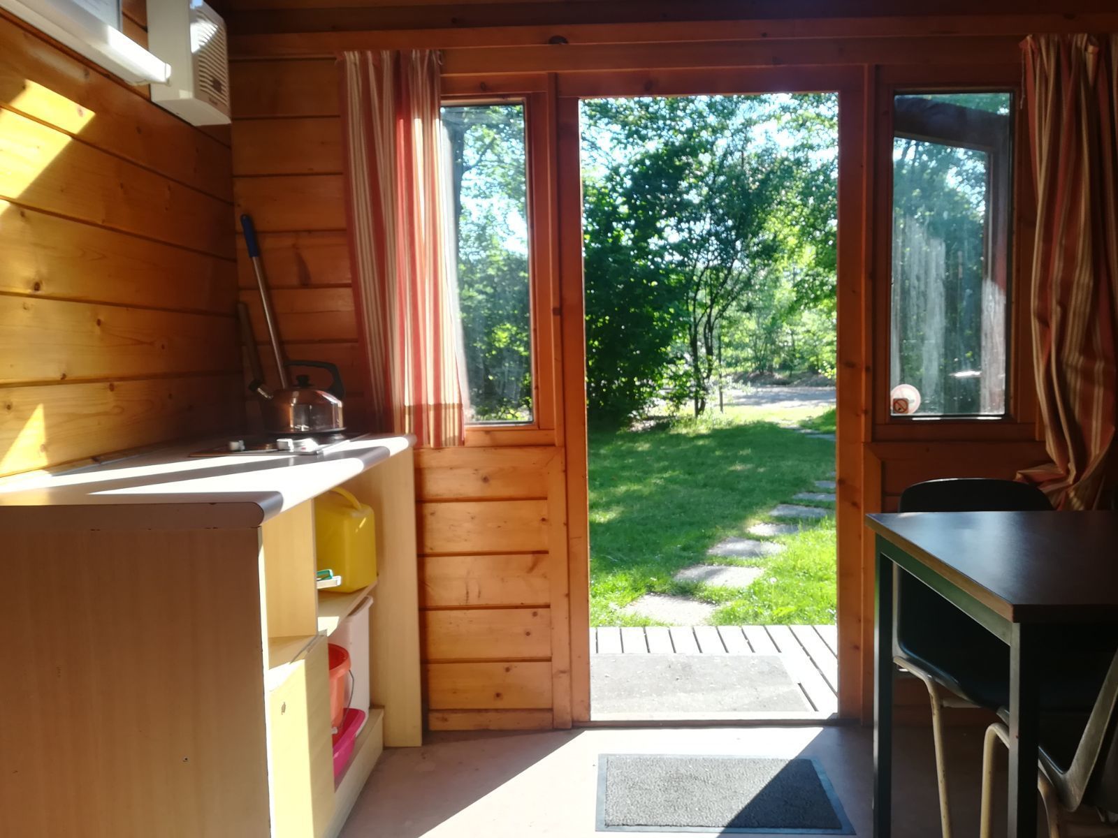 Cabane de randonneur pour quatre personnes