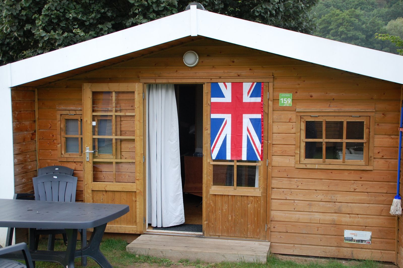 Cabane des randonneurs