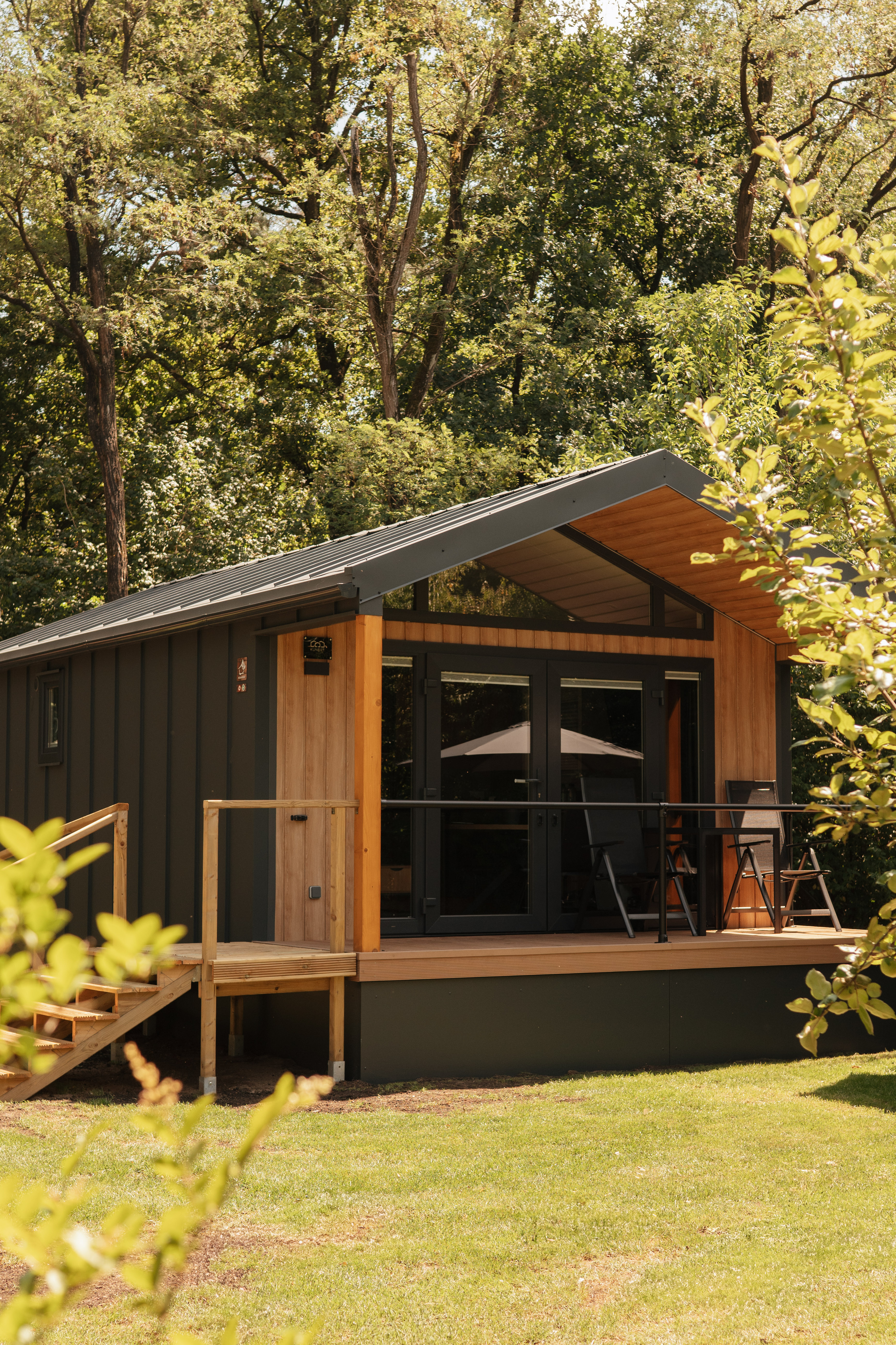 Vakantiehuis met omheinde tuin in Bergeijk (Nederland) 2 honden zijn welkom