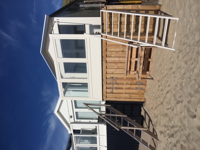 Slaapstrandhuisje - Strand Dishoek 342