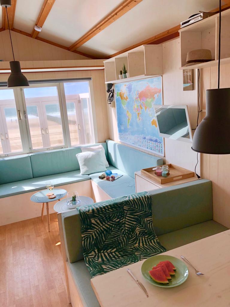 Slaapstrandhuisje – Strand Dishoek 342