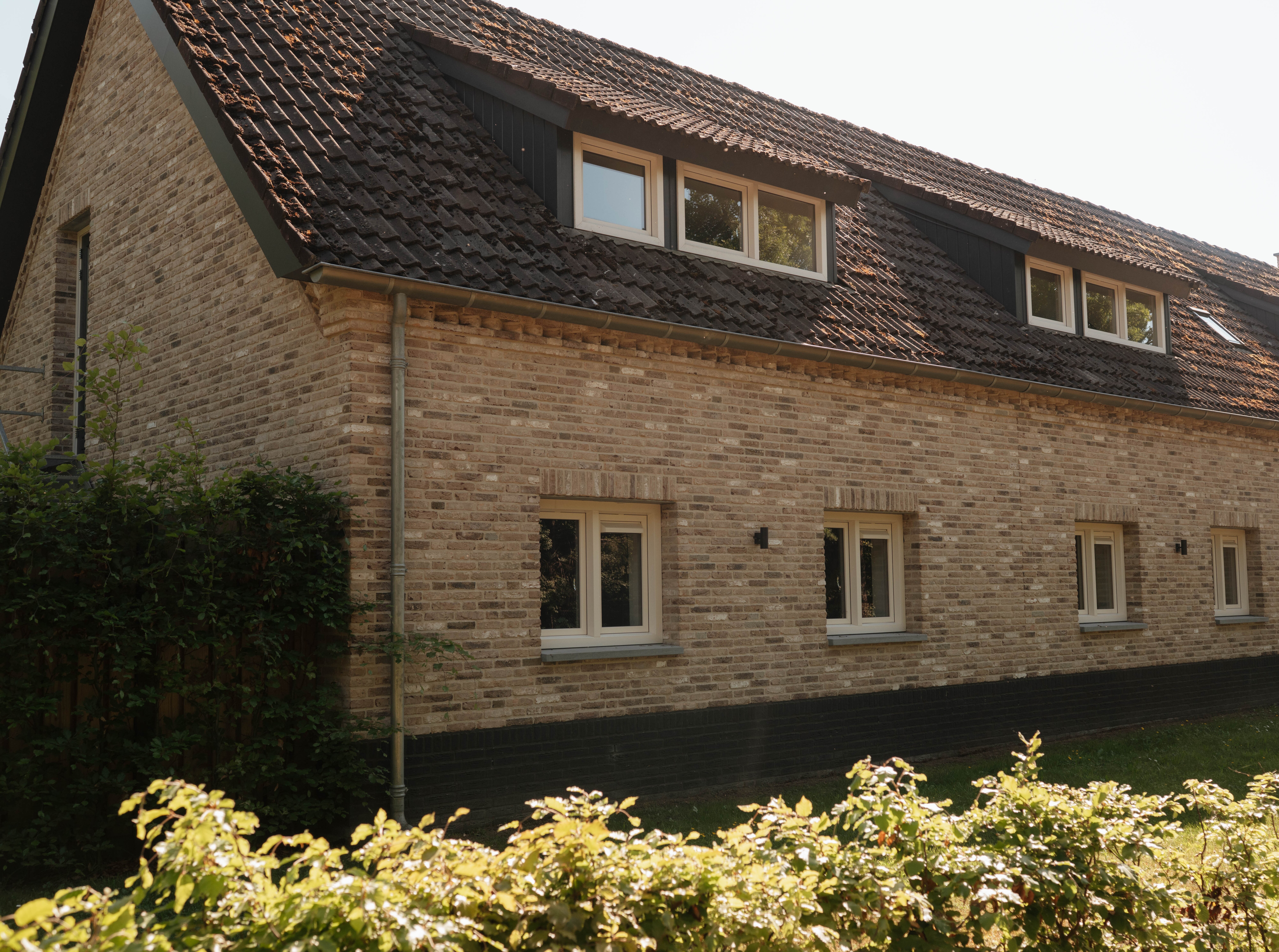 Vakantiehuis met omheinde tuin in Bergeijk (Nederland) 2 honden zijn welkom