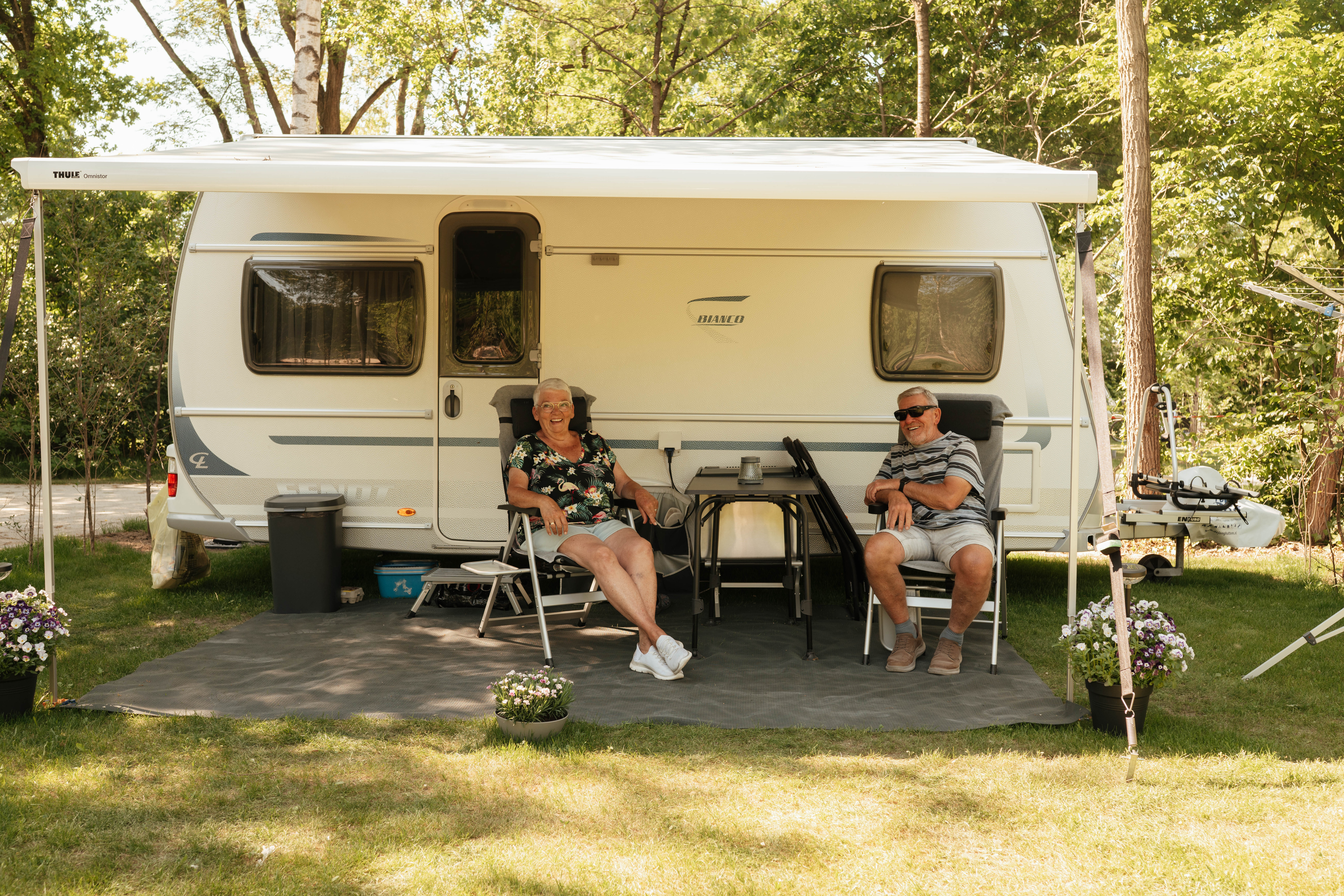 Komfort-Stellplätze