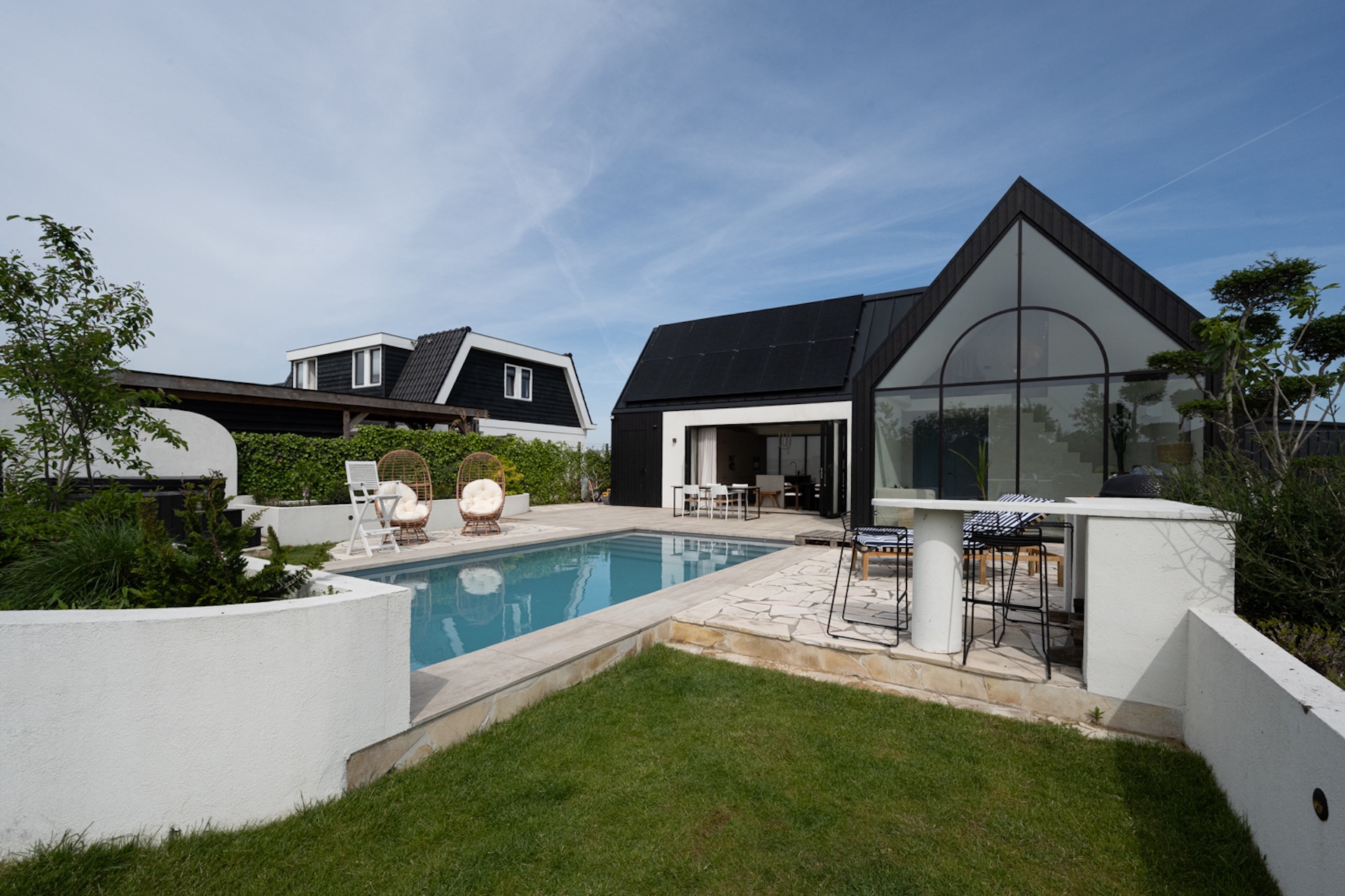 Vakantiehuis met privé zwembad in Roelofarendsveen (Nederland) voor 8 personen