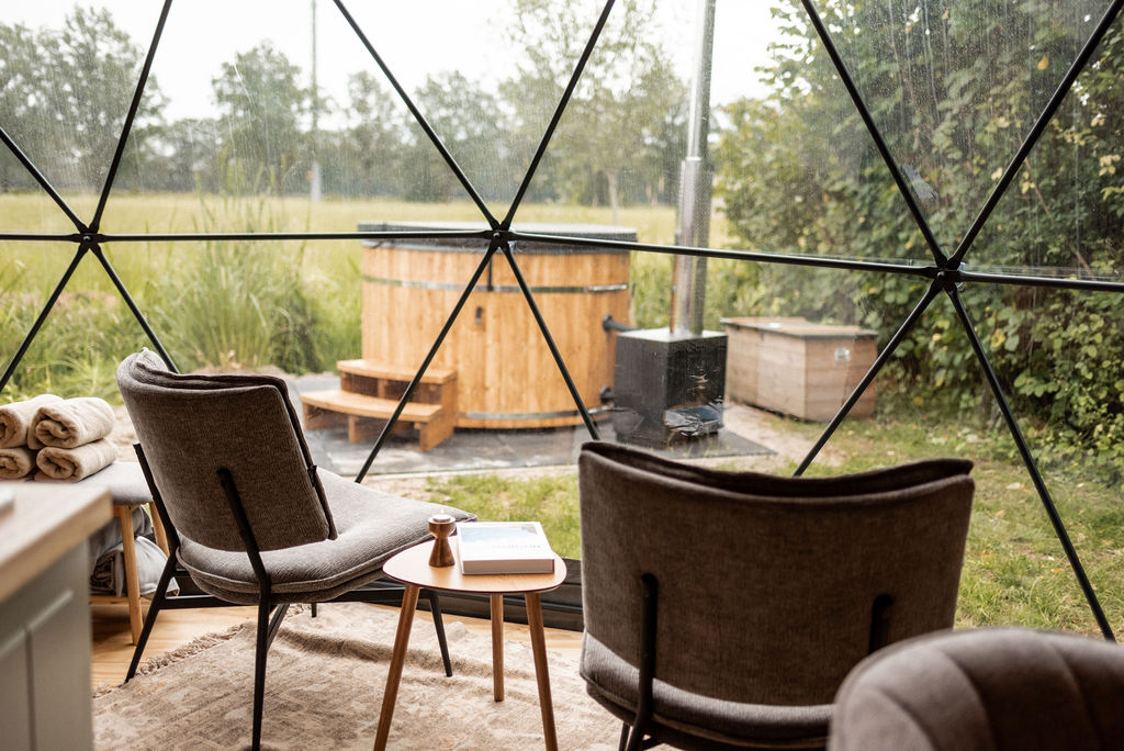 Nordic Dome con vasca idromassaggio privata