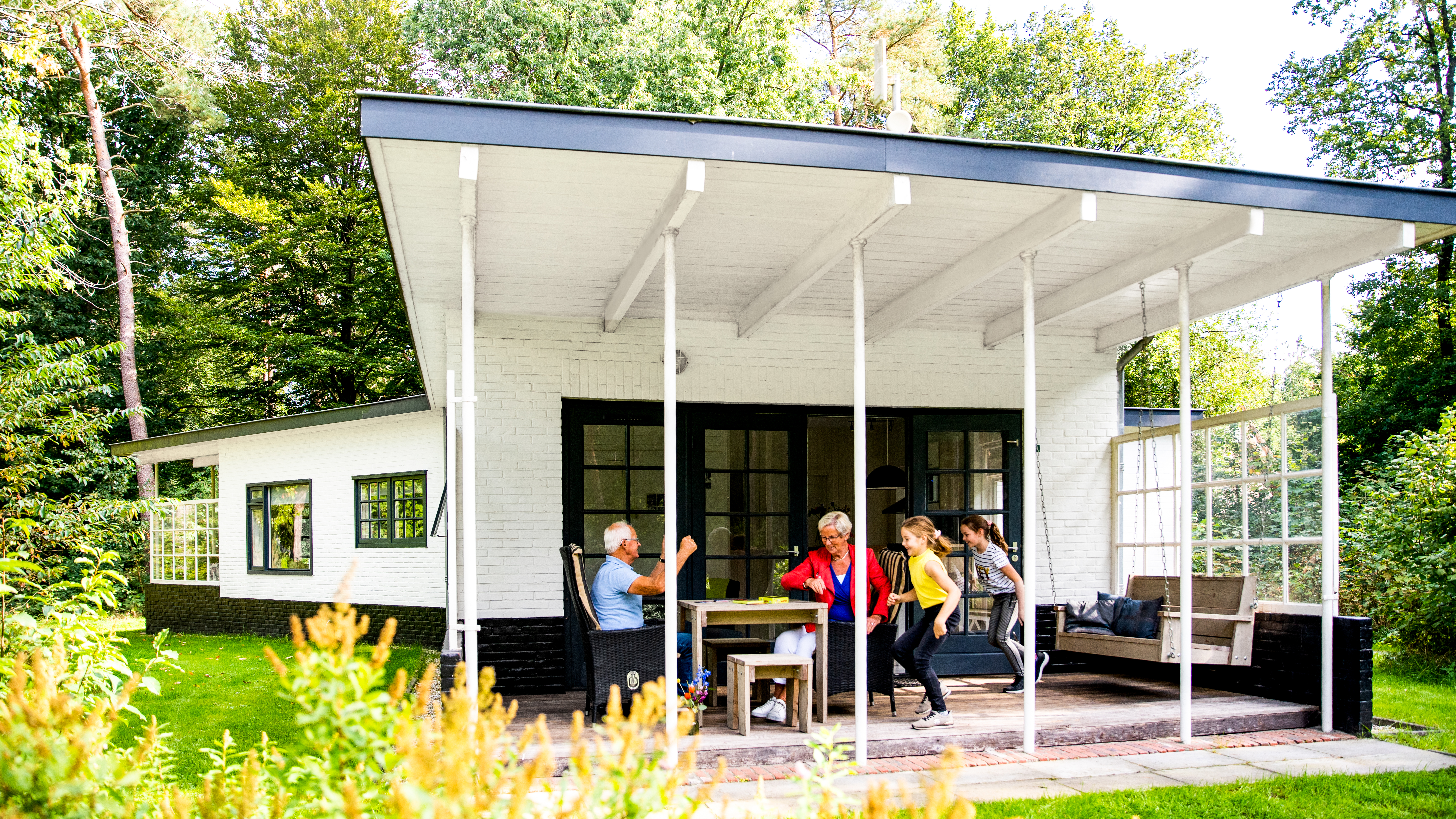 Bungalow für 4 Personen, denkmalgeschützt