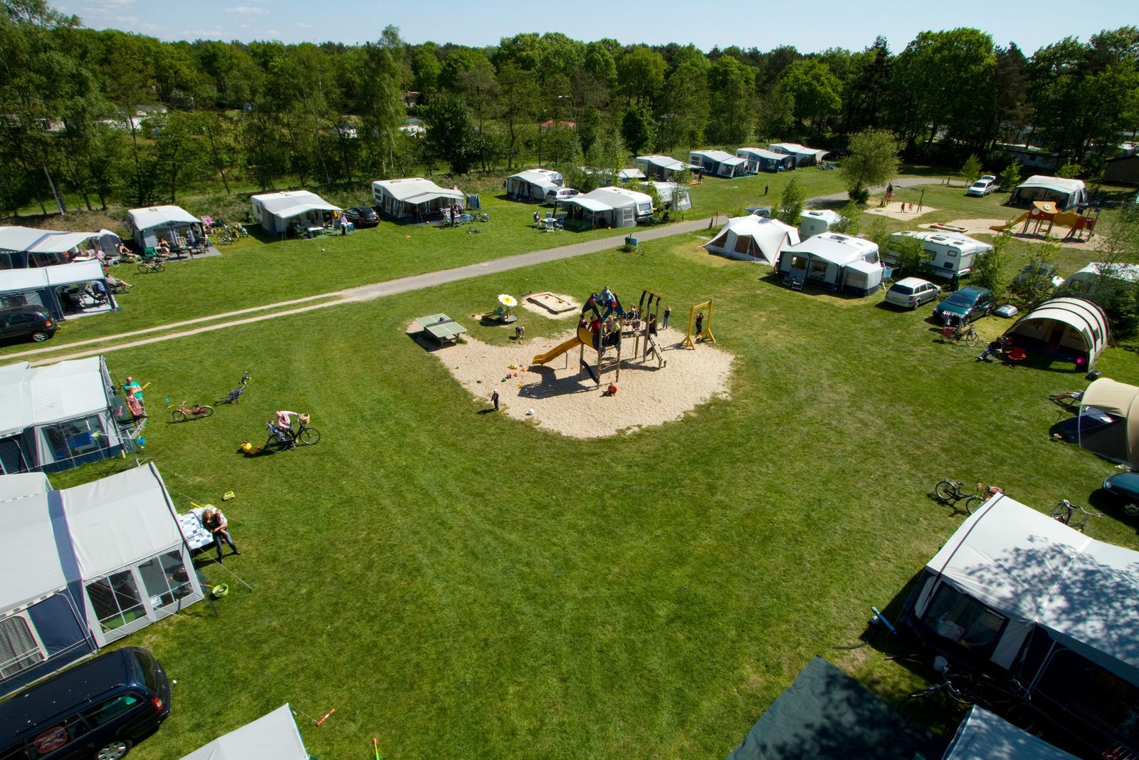 Comfort camping site