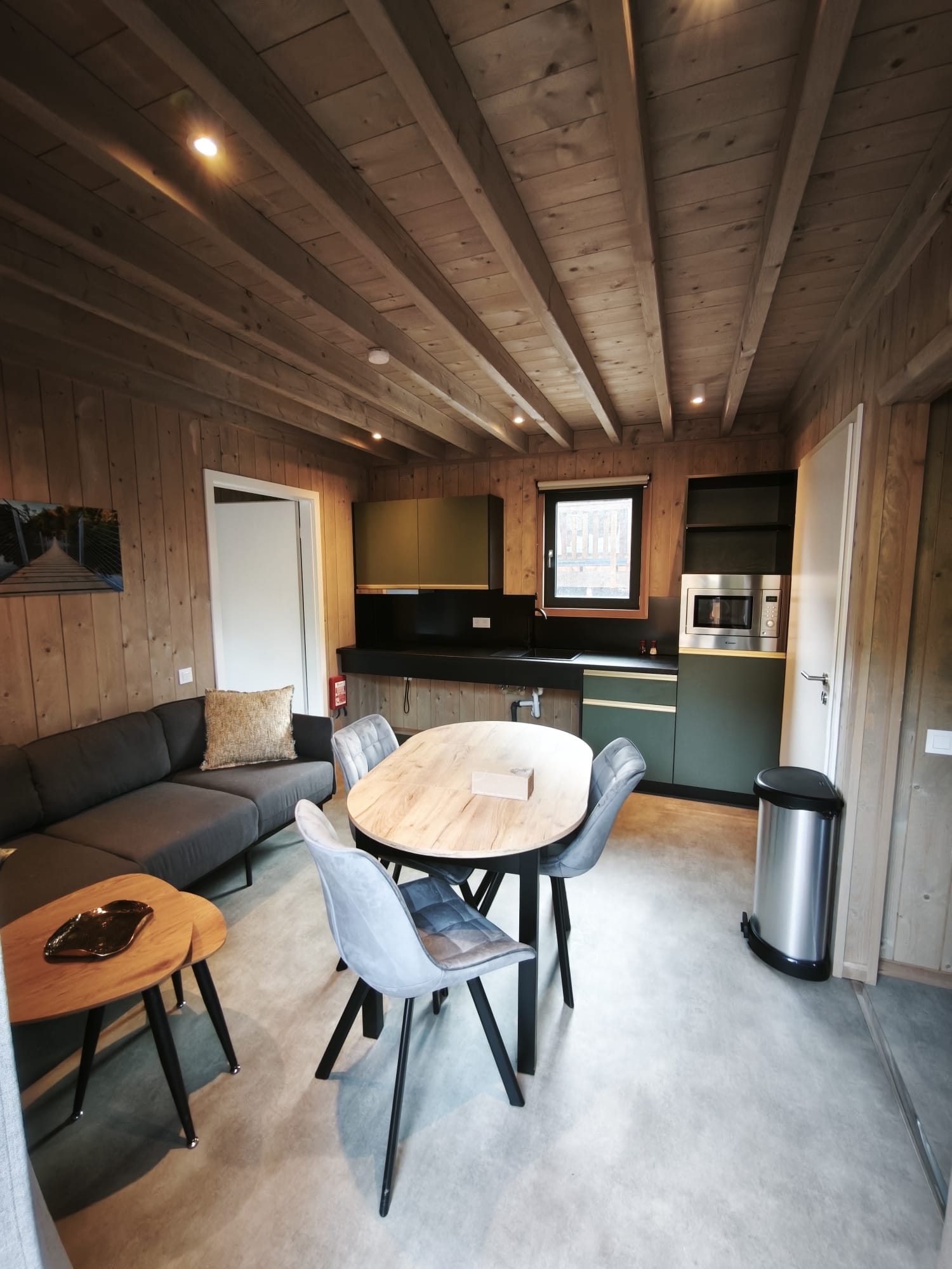 Barrierefreie Ecolodge | 4 Personen