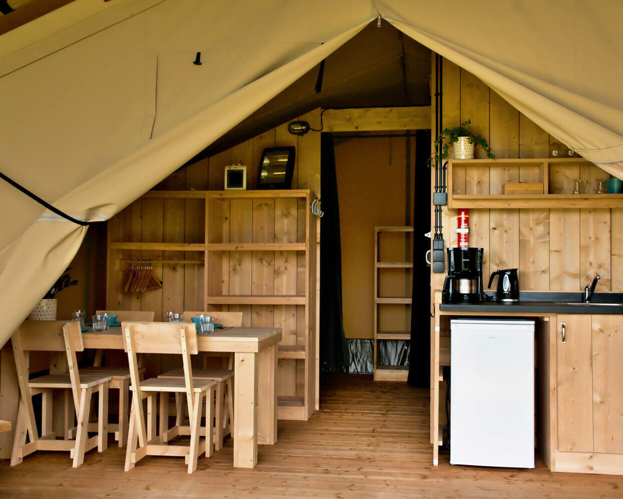 Lodge safari | 4 personnes