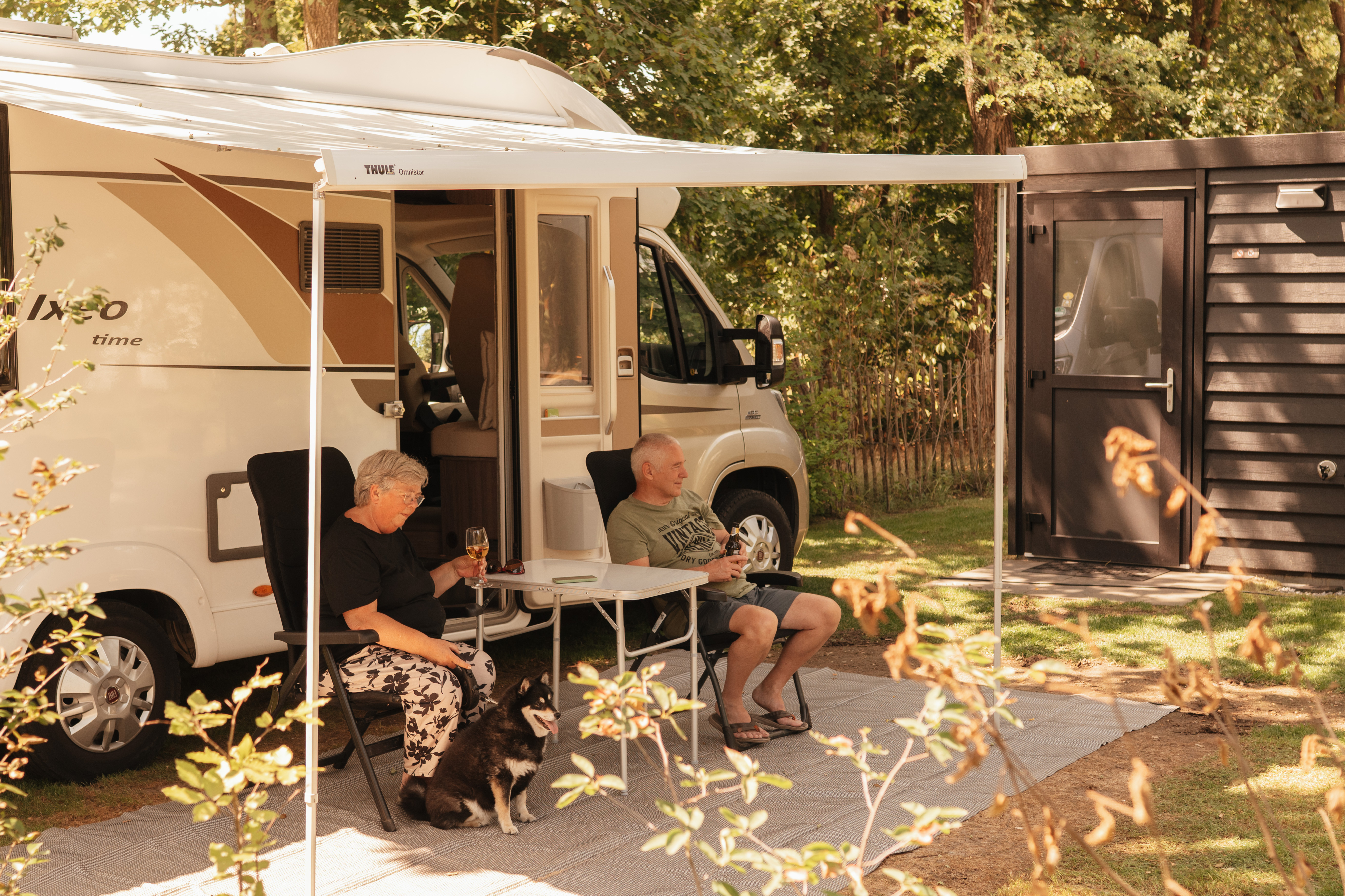 Luxus-Komfort-Stellplätze