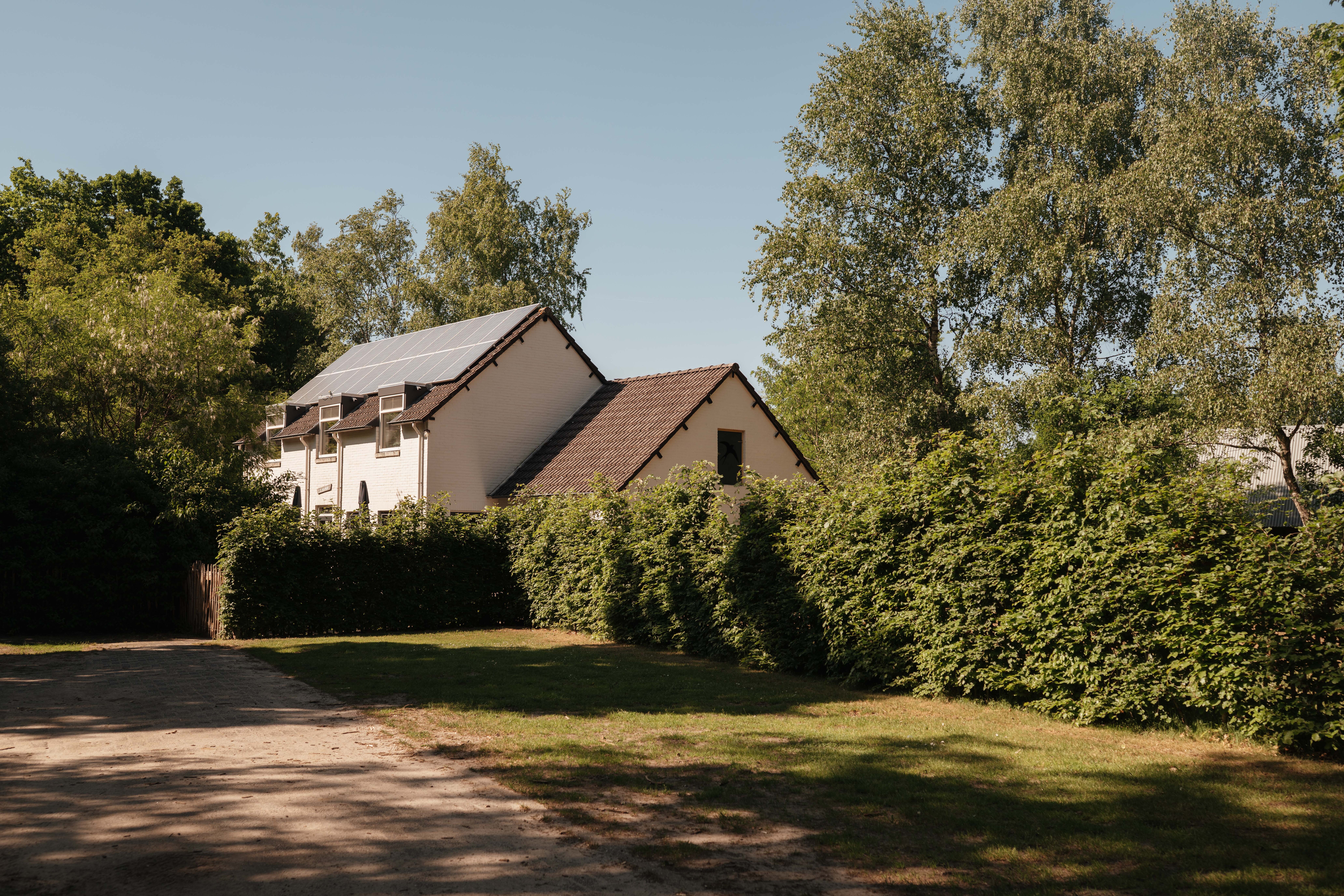 Vakantiehuis met omheinde tuin in Bergeijk (Nederland) 2 honden zijn welkom