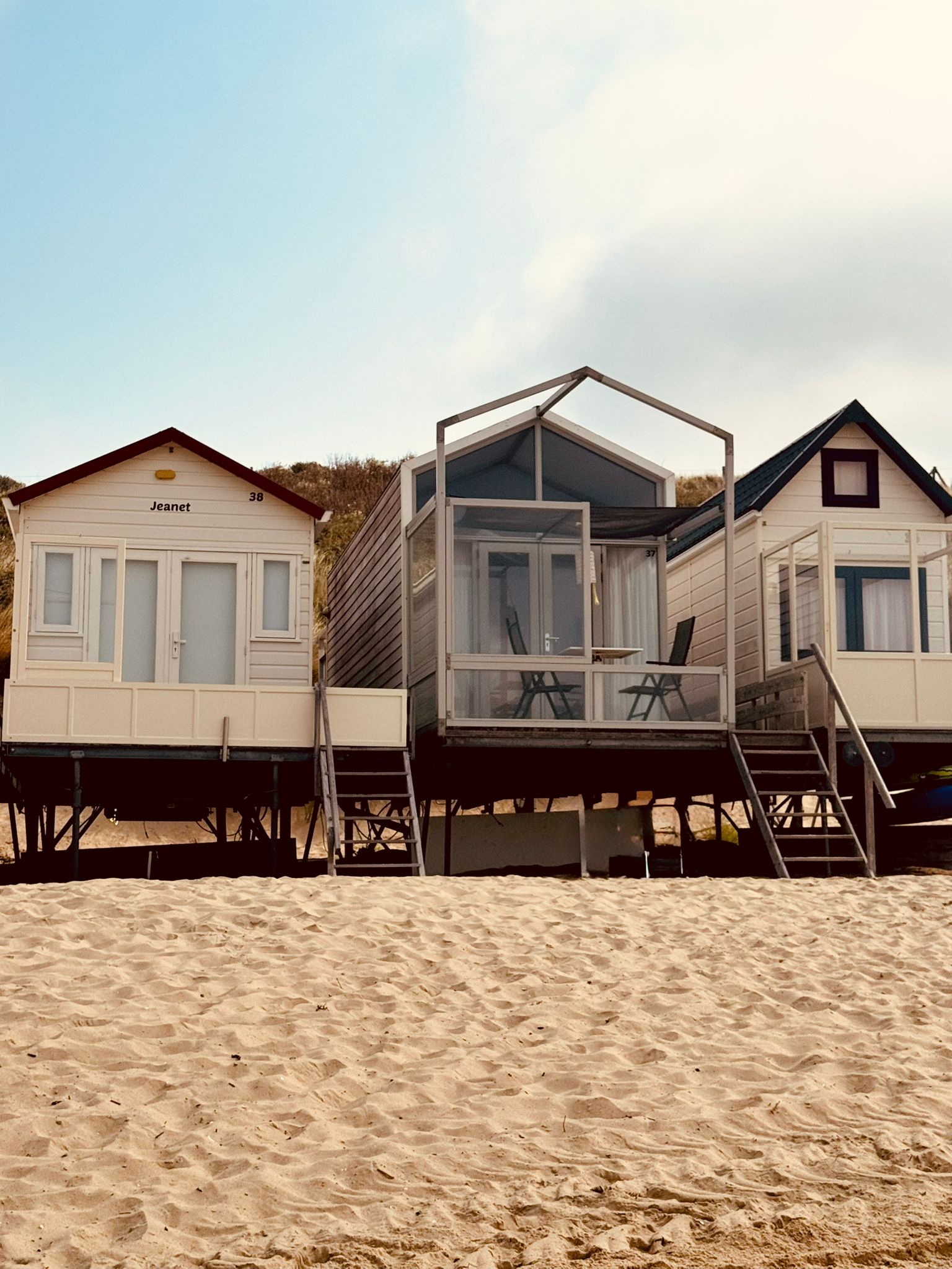 Slaapstrandhuisje - Strand Dishoek 37 I Dishoek