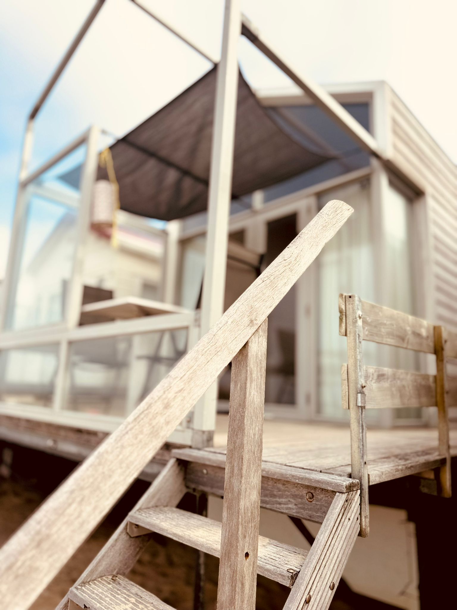 Slaapstrandhuisje - Strand Dishoek 37 I Dishoek