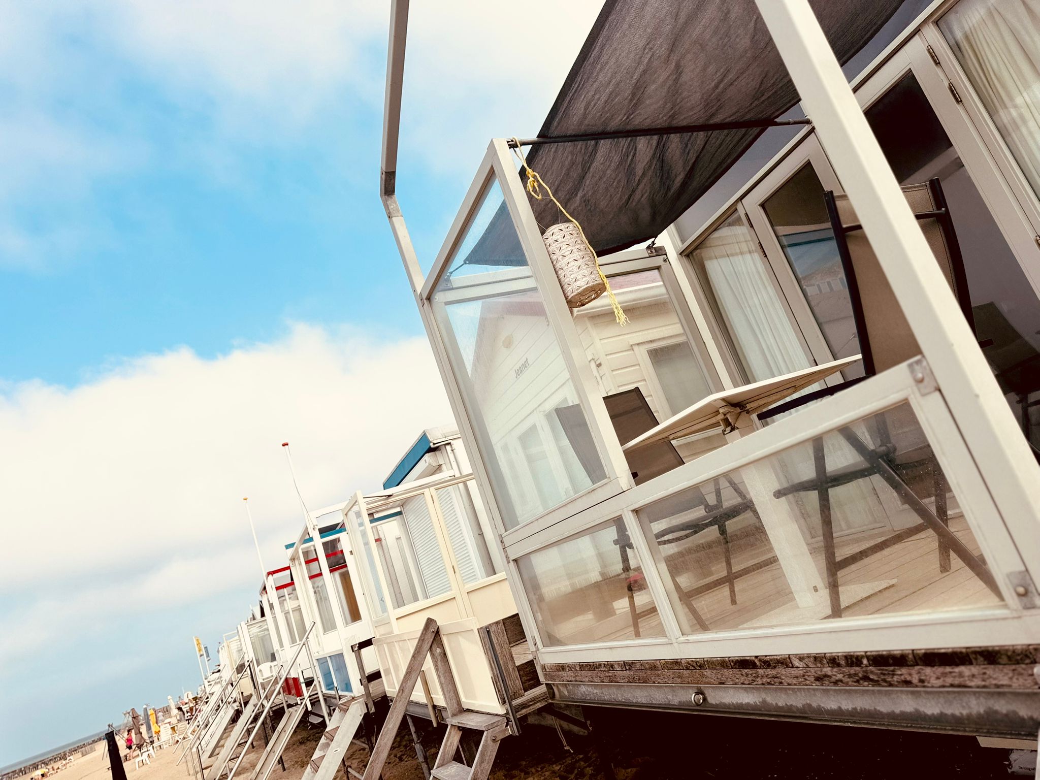 Slaapstrandhuisje - Strand Dishoek 37 I Dishoek