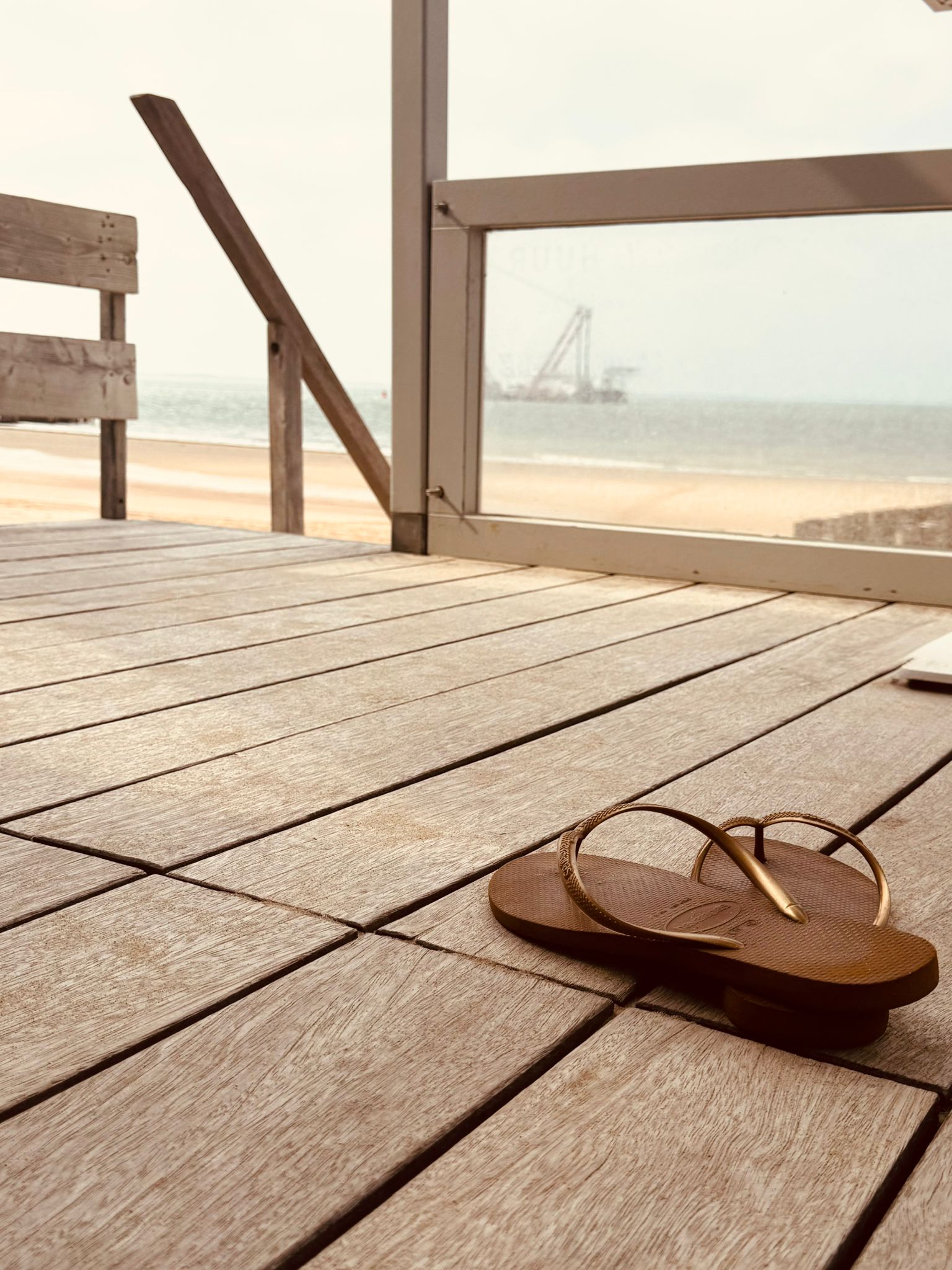 Slaapstrandhuisje - Strand Dishoek 37 I Dishoek