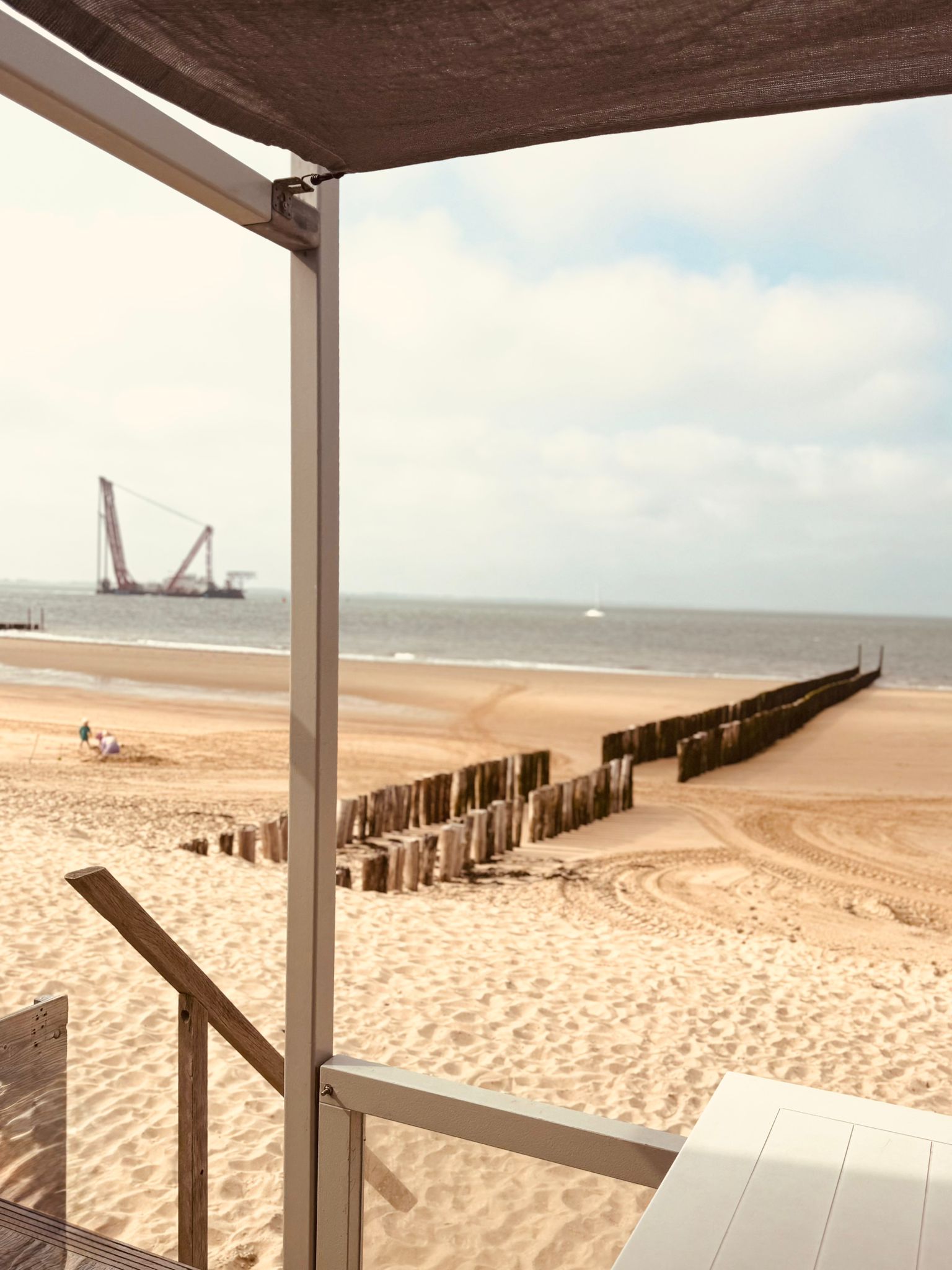 Slaapstrandhuisje - Strand Dishoek 37 I Dishoek