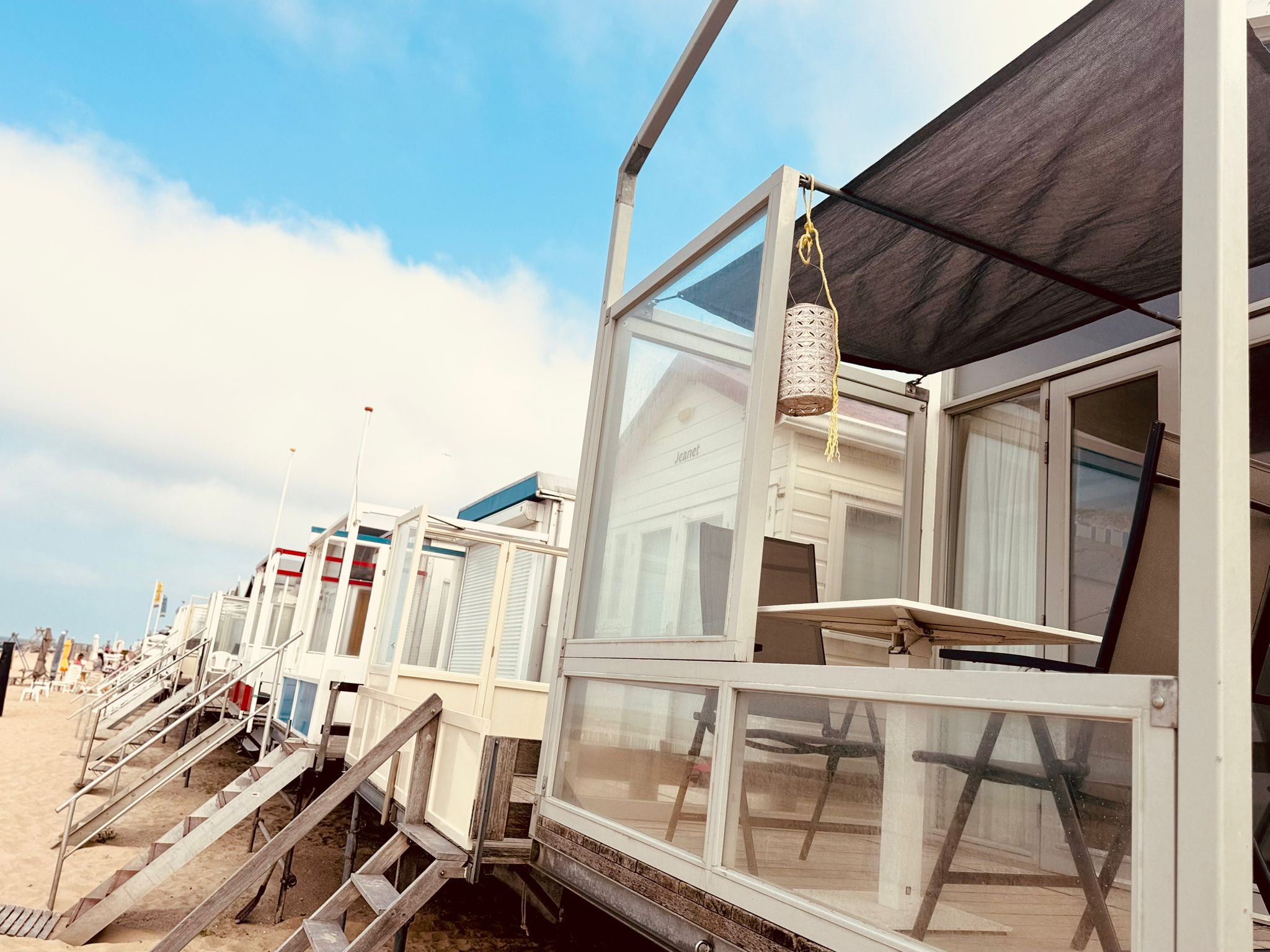 Slaapstrandhuisje - Strand Dishoek 37 I Dishoek