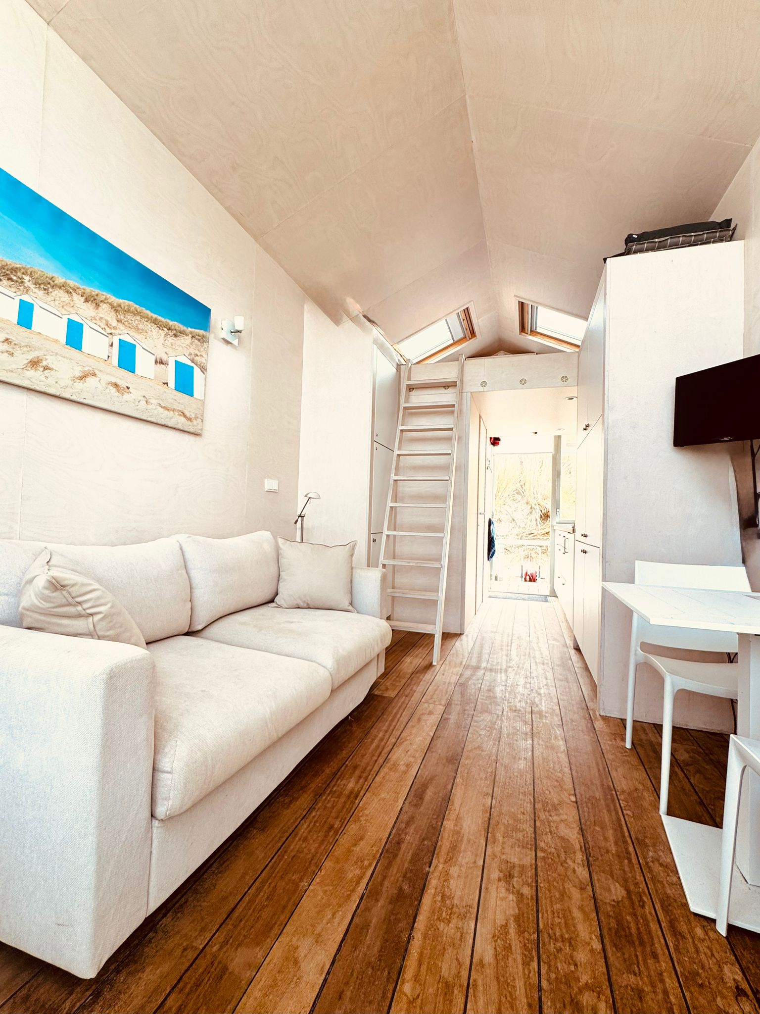 Slaapstrandhuisje - Strand Dishoek 37 I Dishoek