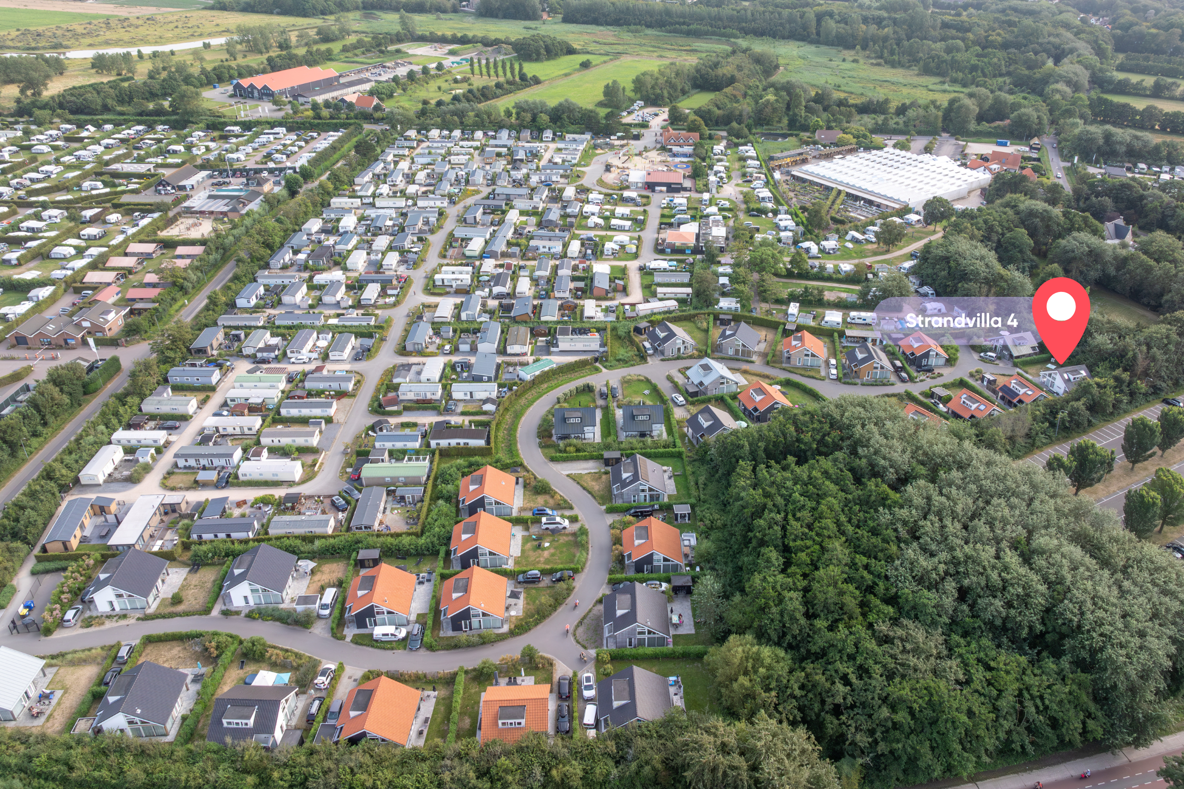 Zonnedorp 4 Villa Jula Renesse | Comfortable beach villa for 6 People