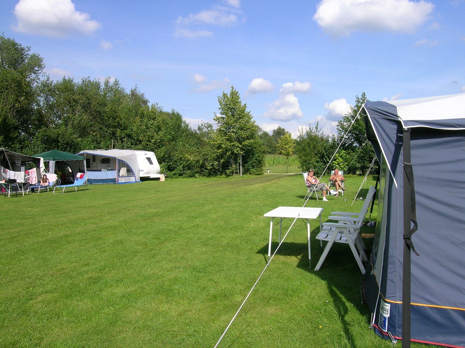 Kampeerplaats incl. 2 personen