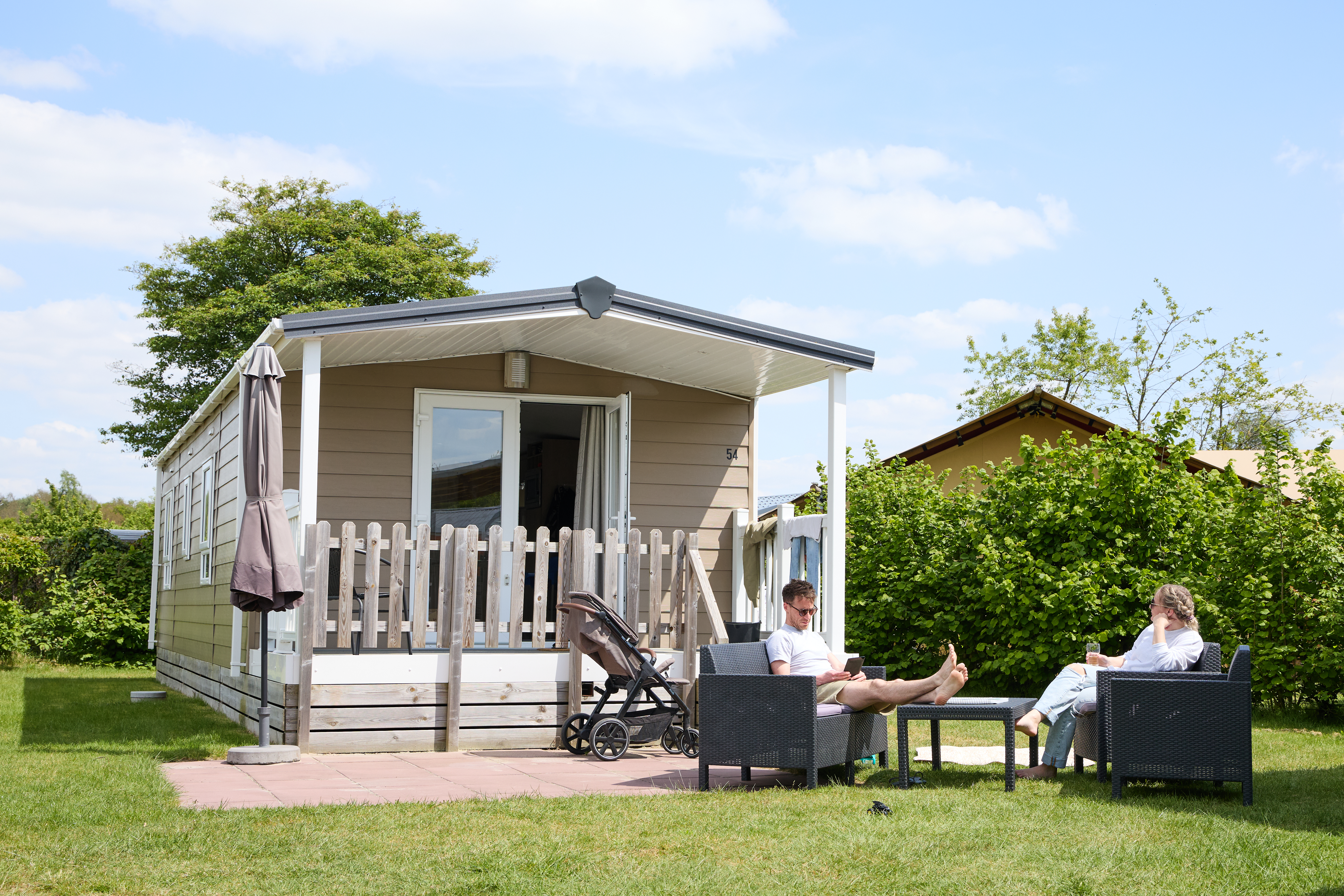 Lodge con terrazza | 5 persone