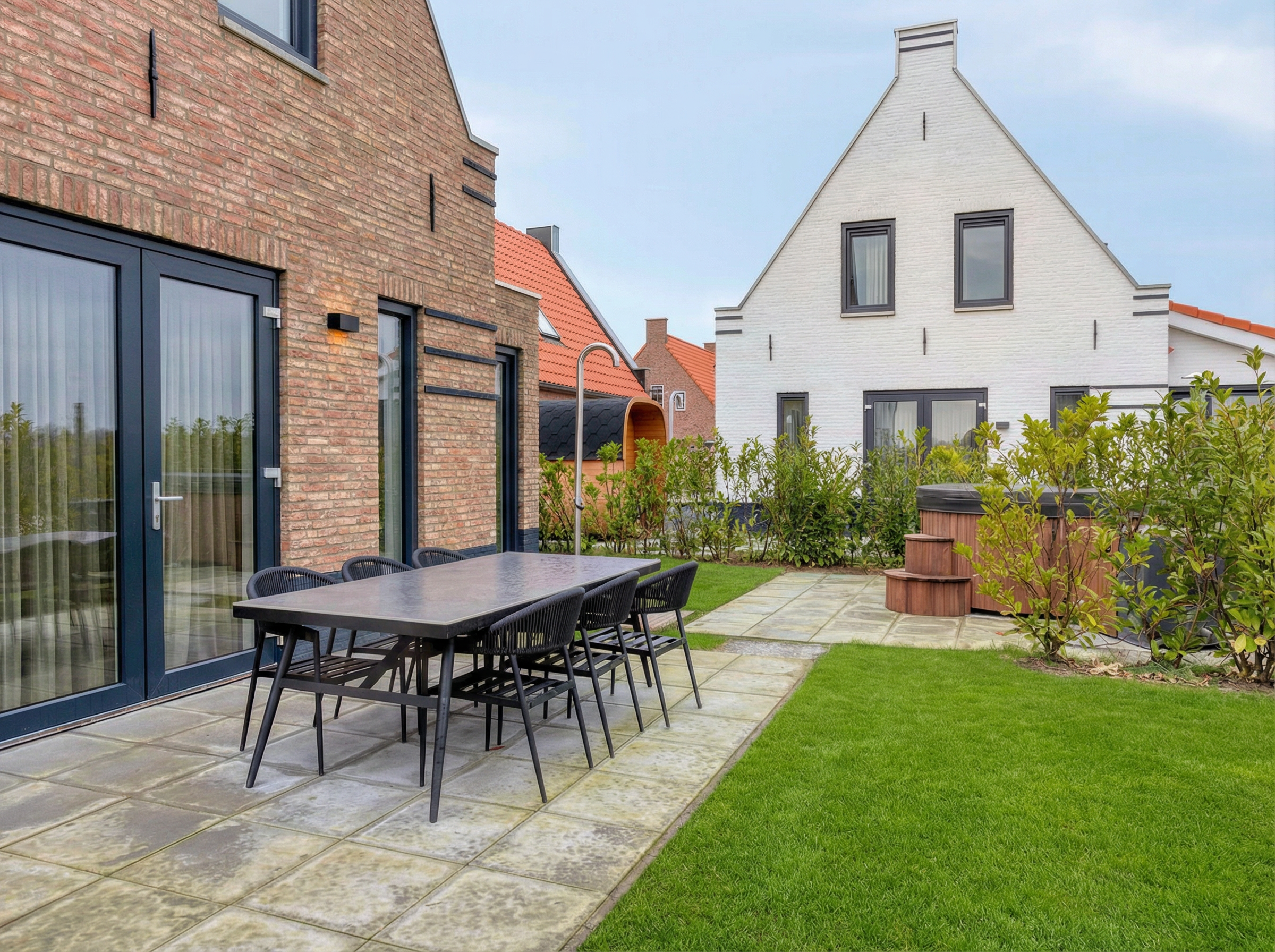 Vakantiehuis in Ossenisse (Nederland) 1 hond is welkom