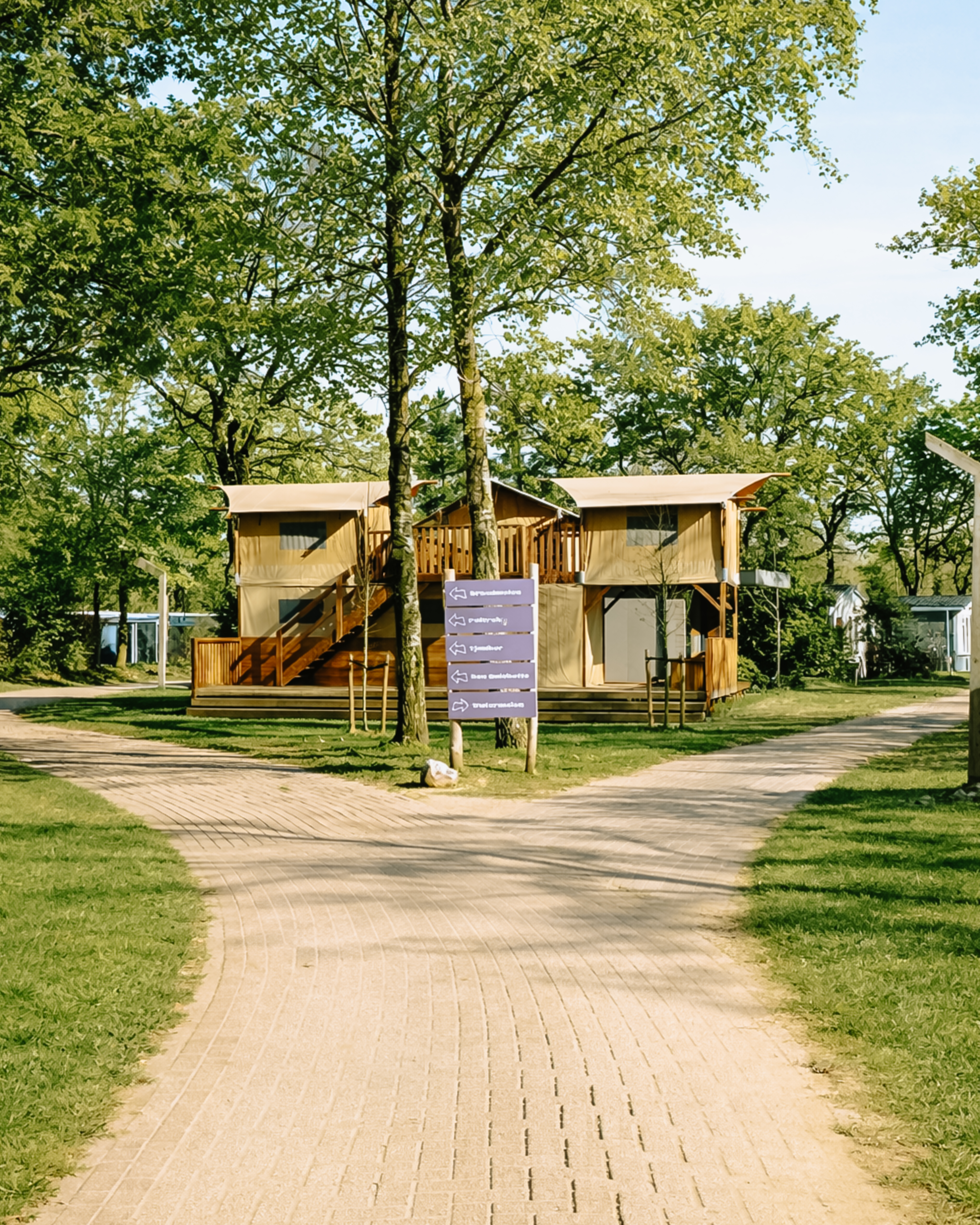 Baumhaus mit Whirlpool | 6 Pers. 