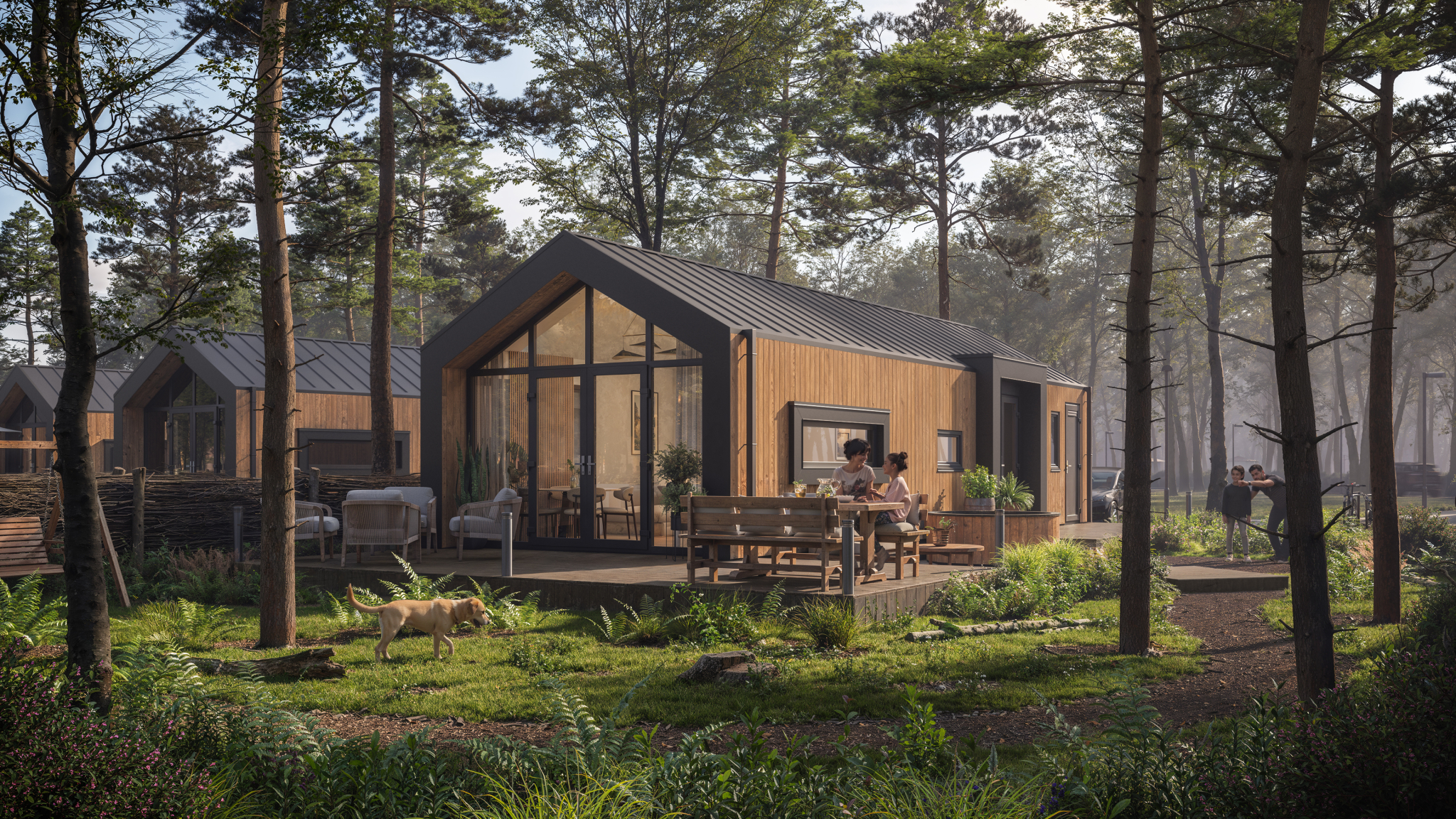 Ferienhaus in Lattrop-Breklenkamp (Niederlande) und 2 Hunde erlaubt